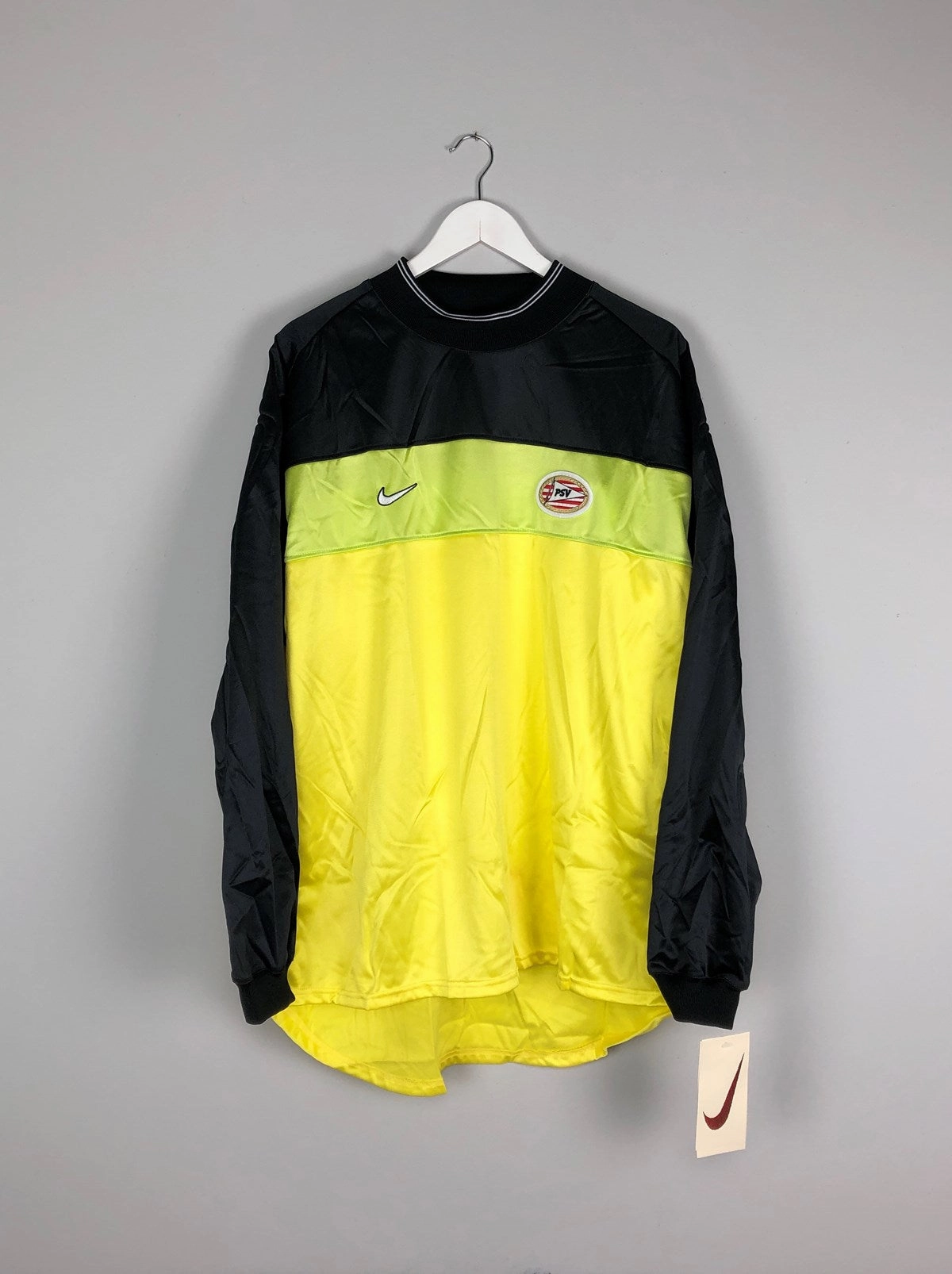 Urban Street Action Fit 1998/00 PSV *Player Issue* BNWT GK Shirt (XL) Nike