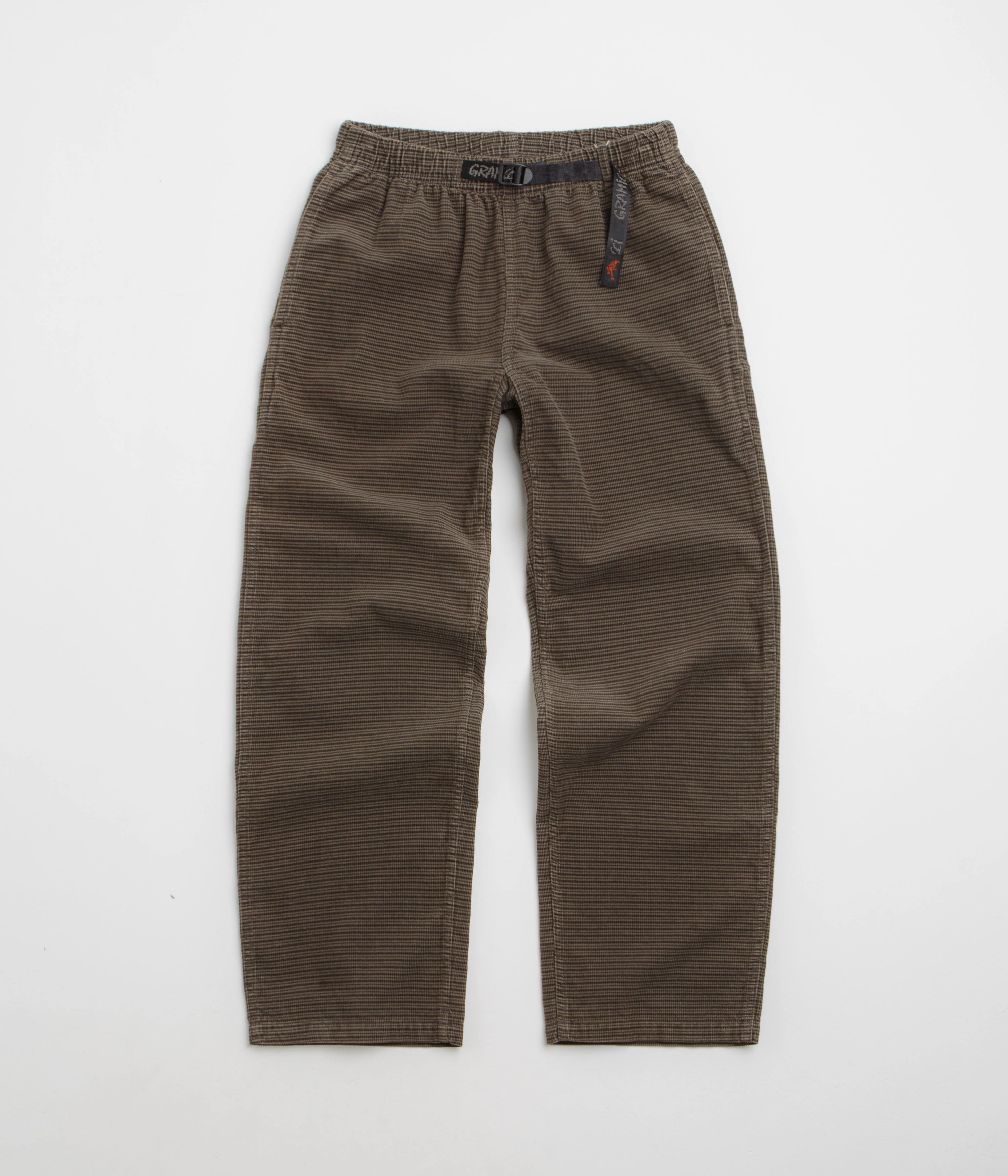 High Durability Stitching Soft Lining Gramicci O.G. Grid Check Jam Pants - Fossil