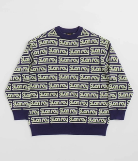 Stan Ray Knitted Sweatshirt - Moto Repeat Cozy Comfort