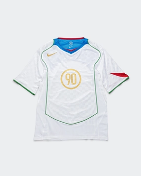 Chill Style BreathableFabric DRI-FIT T90 Energy Jersey - White/Blue-Red