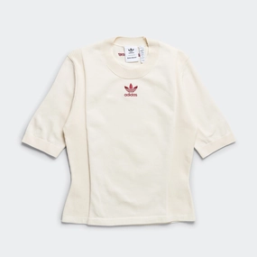 Womens Knit Shirt x Wales Bonner - Wonder White Modern Appeal