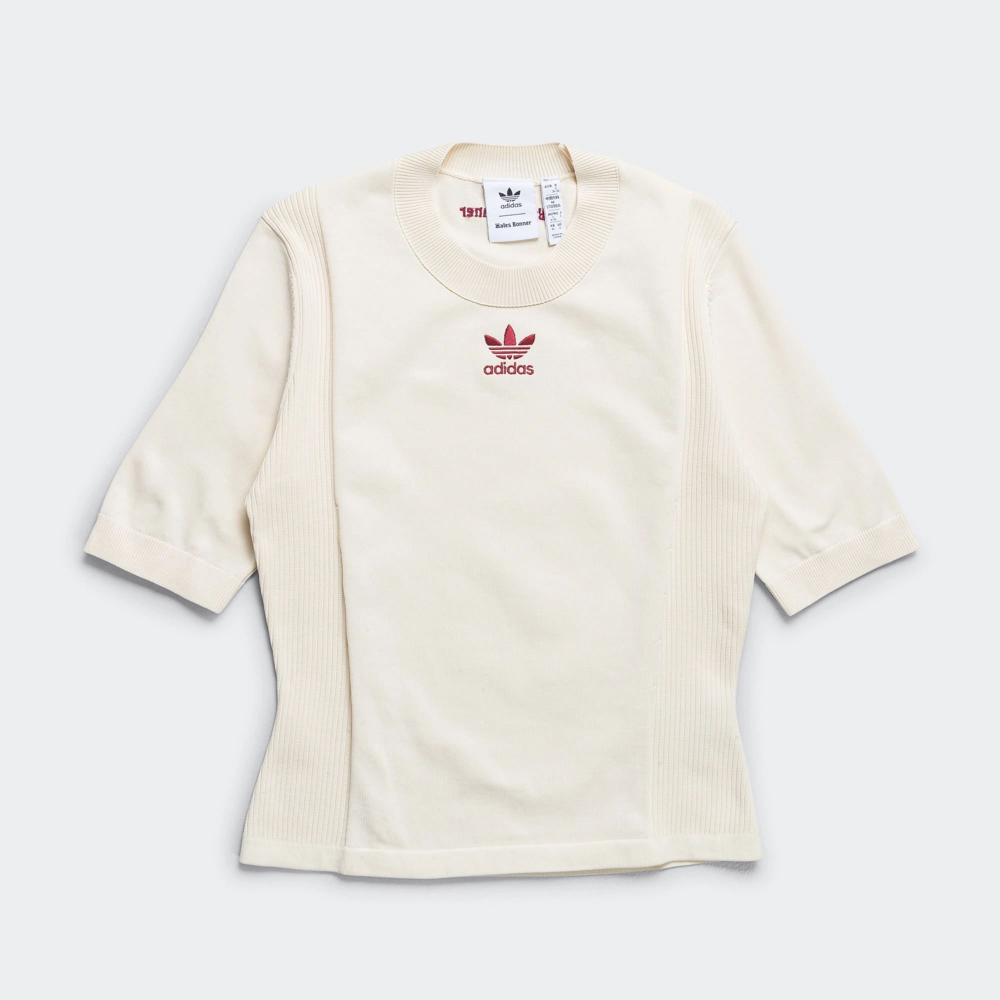 Womens Knit Shirt x Wales Bonner - Wonder White Modern Appeal