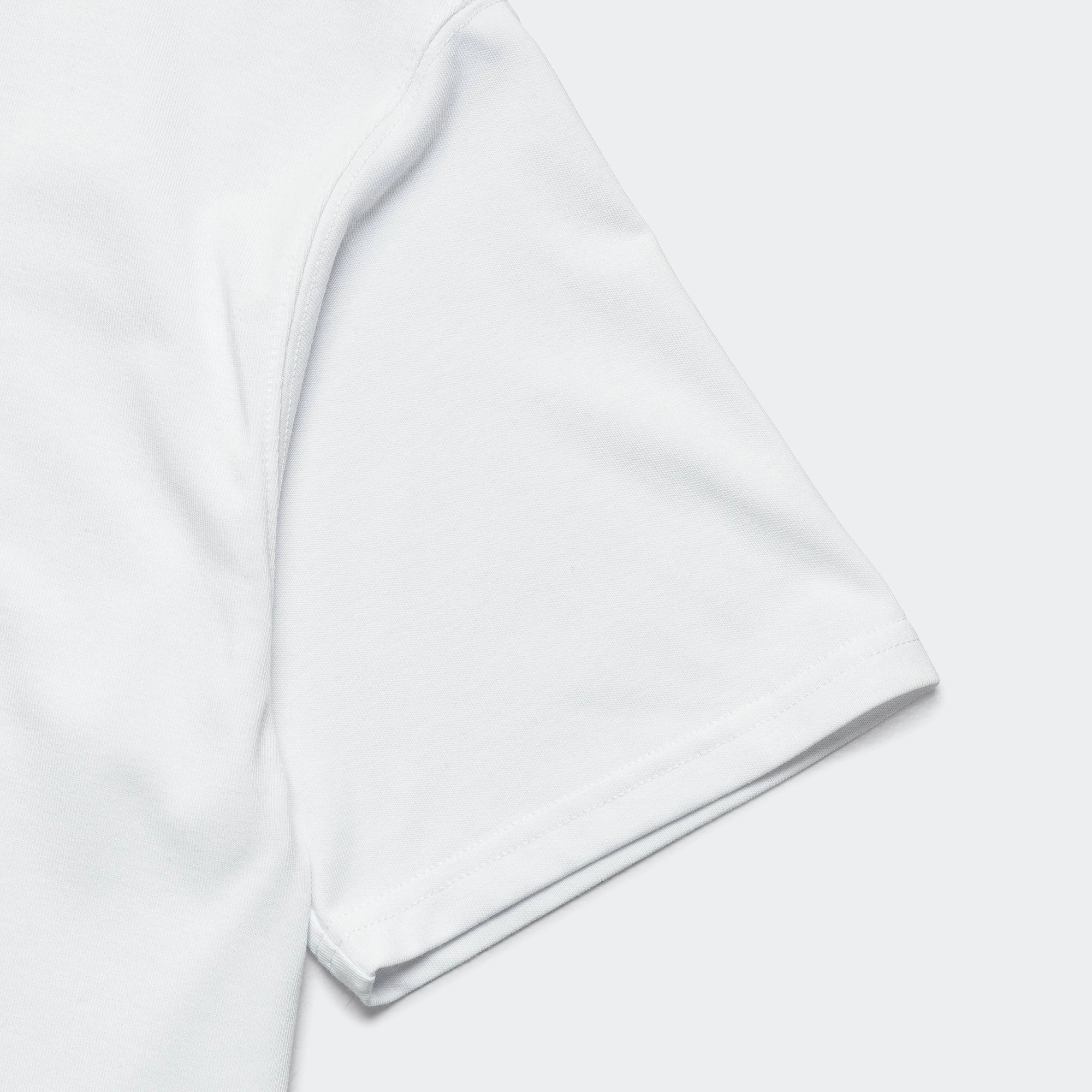 Outdoor Comfort Summer Ready LBR Lungs SS Tee - Summit White