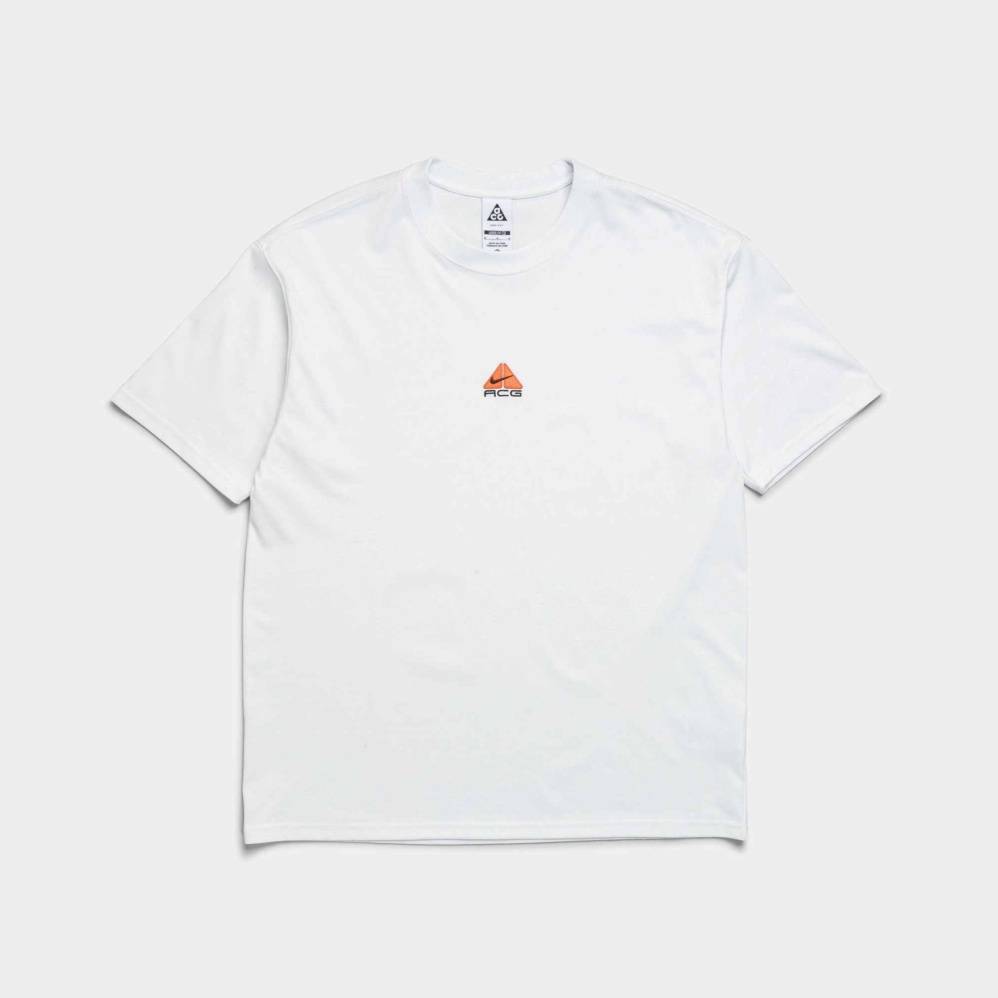 EnhancedDurabilityFinish LBR Lungs SS Tee - Summit White