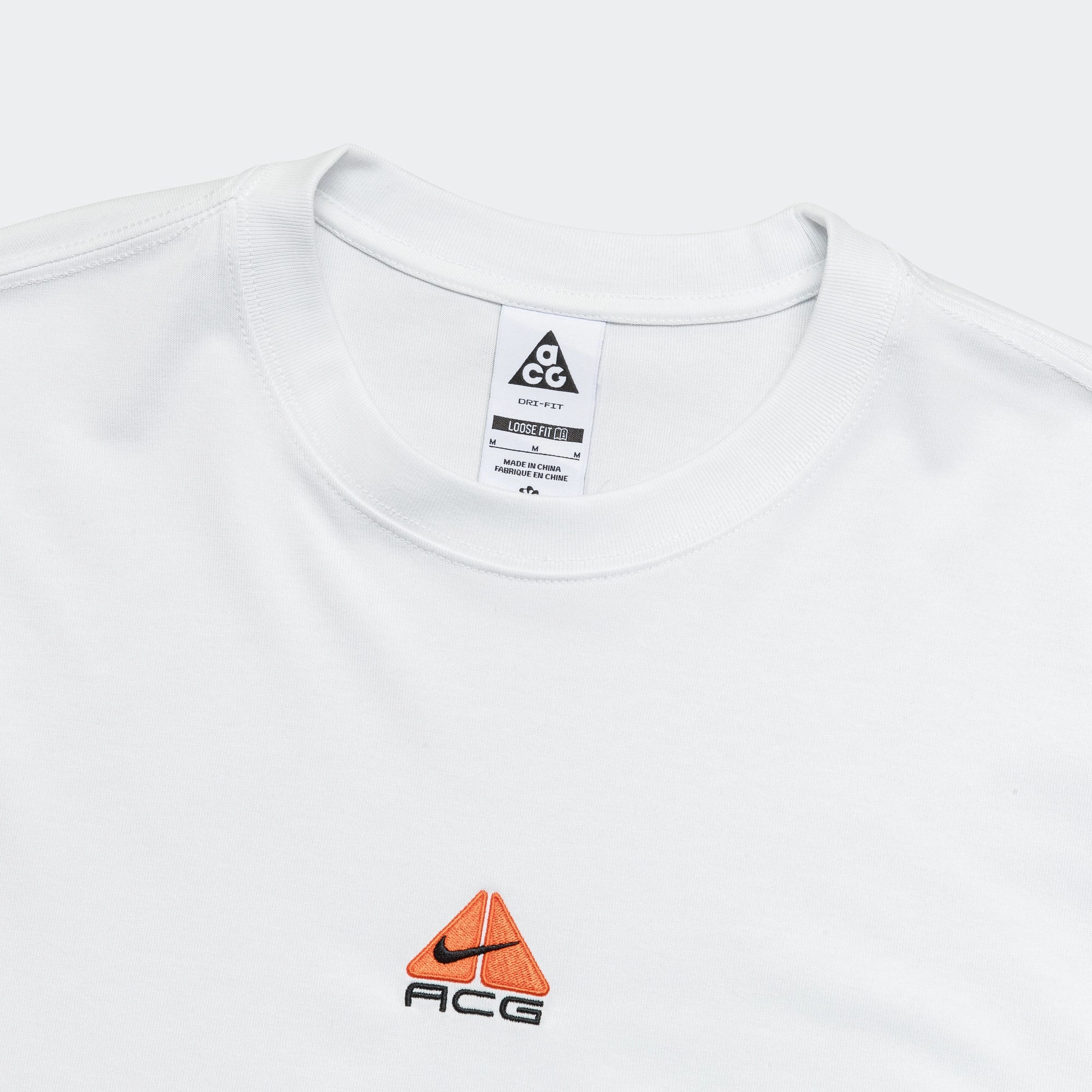 LBR Lungs SS Tee - Summit White Simple and Cozy