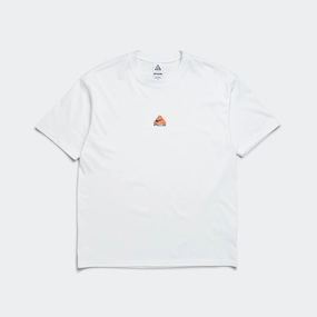 EnhancedDurabilityFinish LBR Lungs SS Tee - Summit White