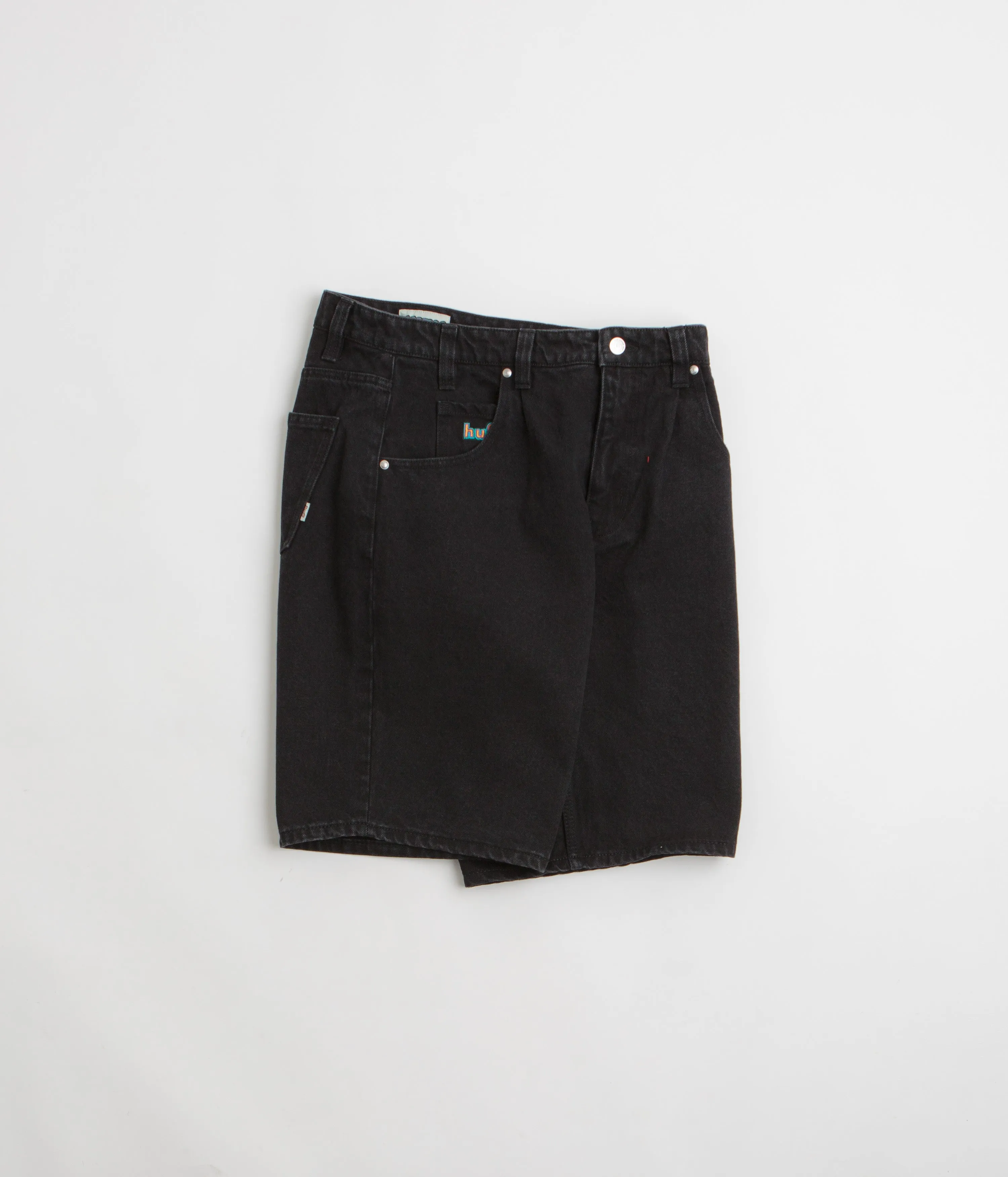 spring shorts HUF Cromer Shorts - Washed Black