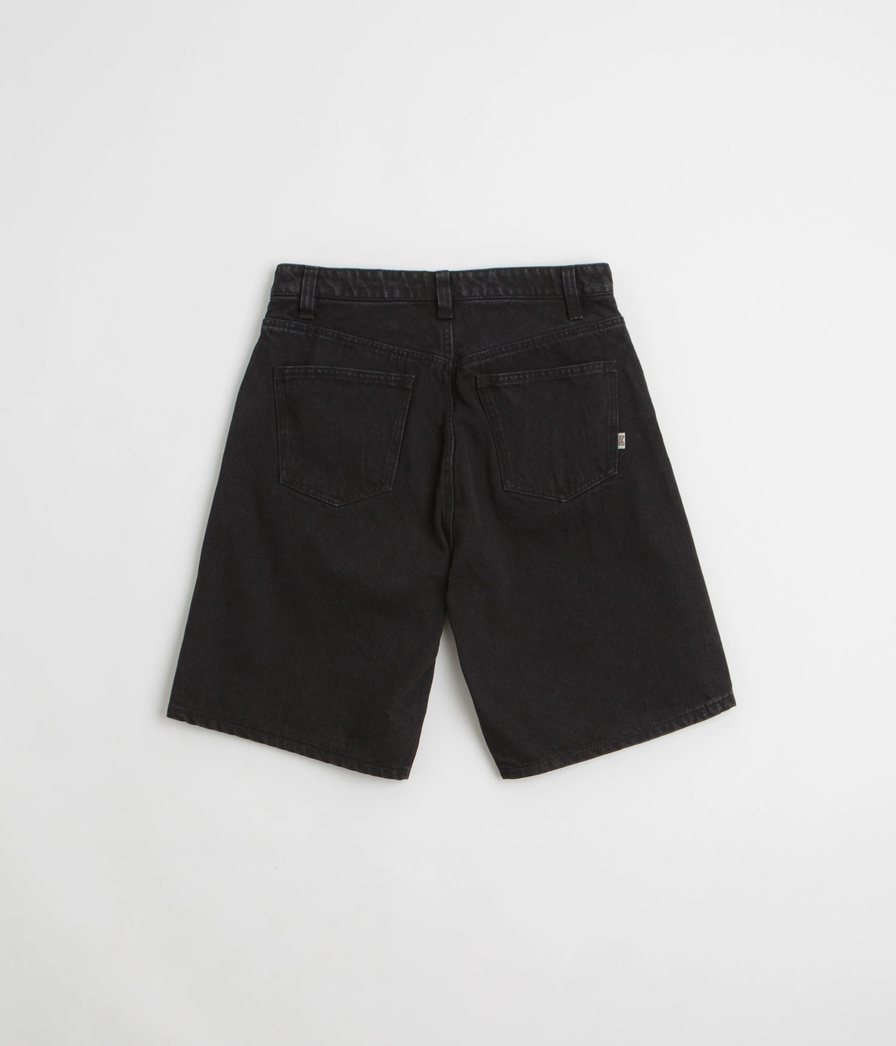 HUF Cromer Shorts - Washed Black Clean Mood clubbing attire