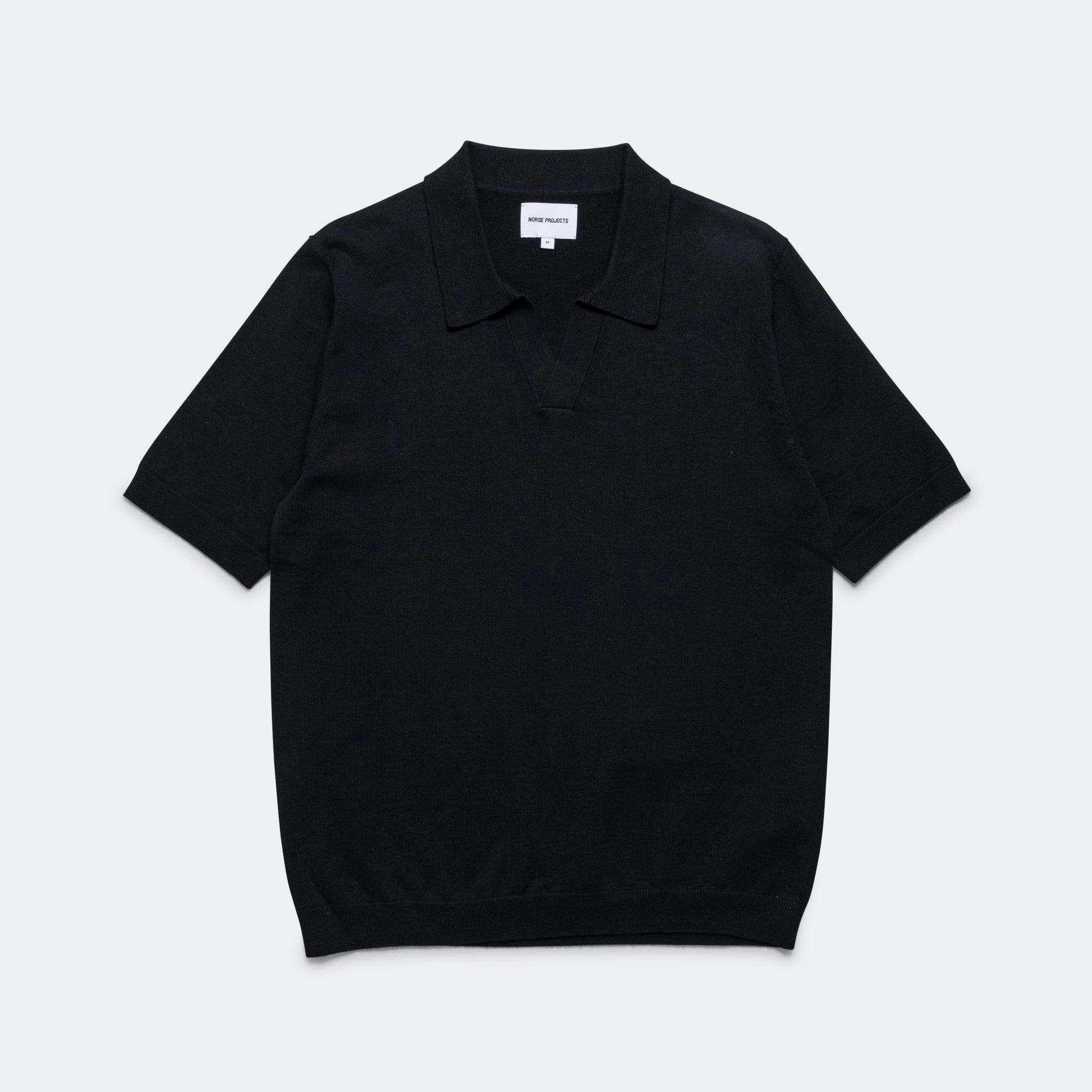 Party Ready Leif Cotton Linen Polo - Dark Navy