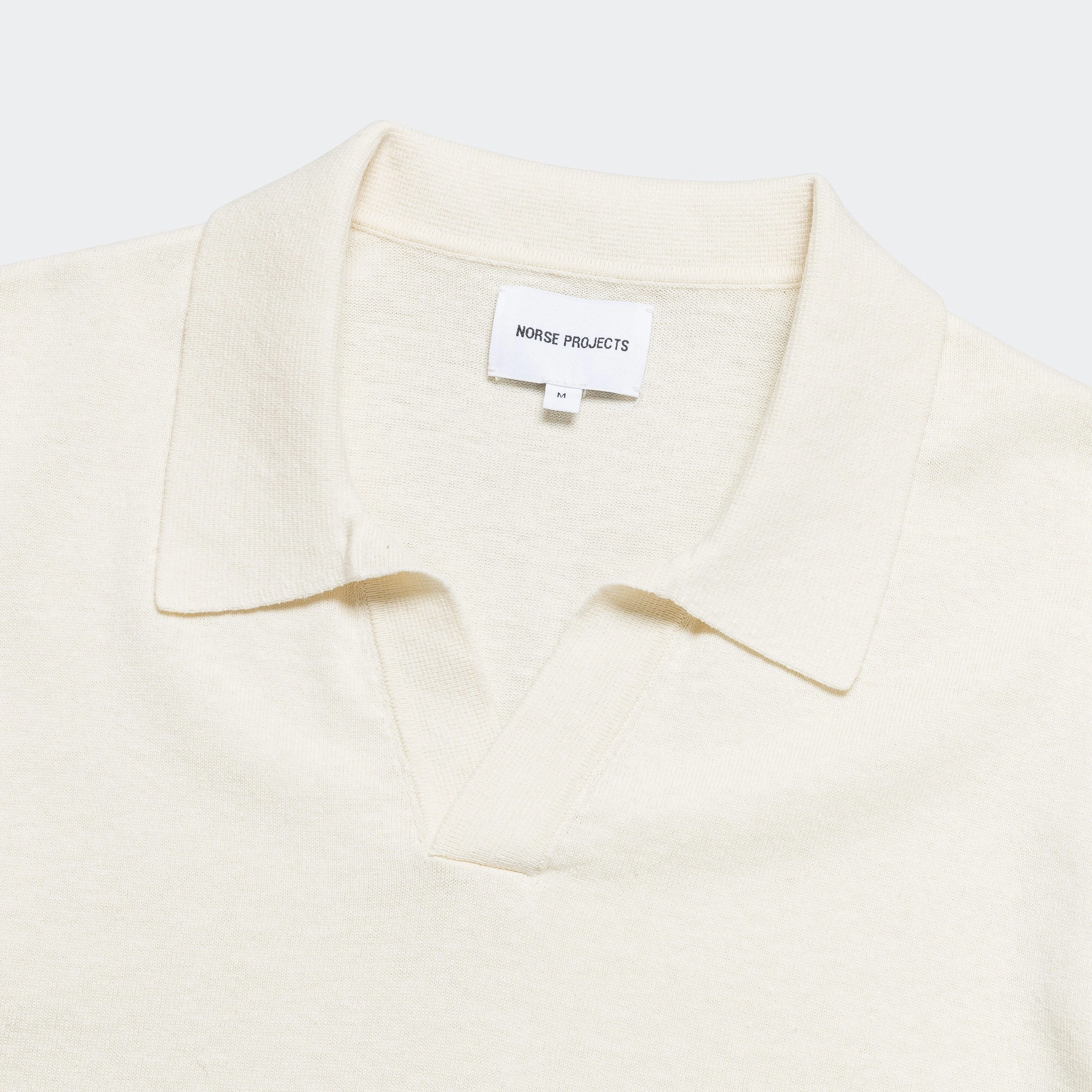 Street Ease Leif Cotton Linen Polo - Kit White