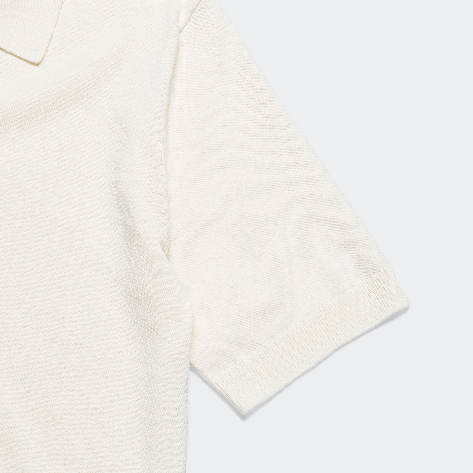 Advanced Moisture Management Everyday Essential Leif Cotton Linen Polo - Kit White