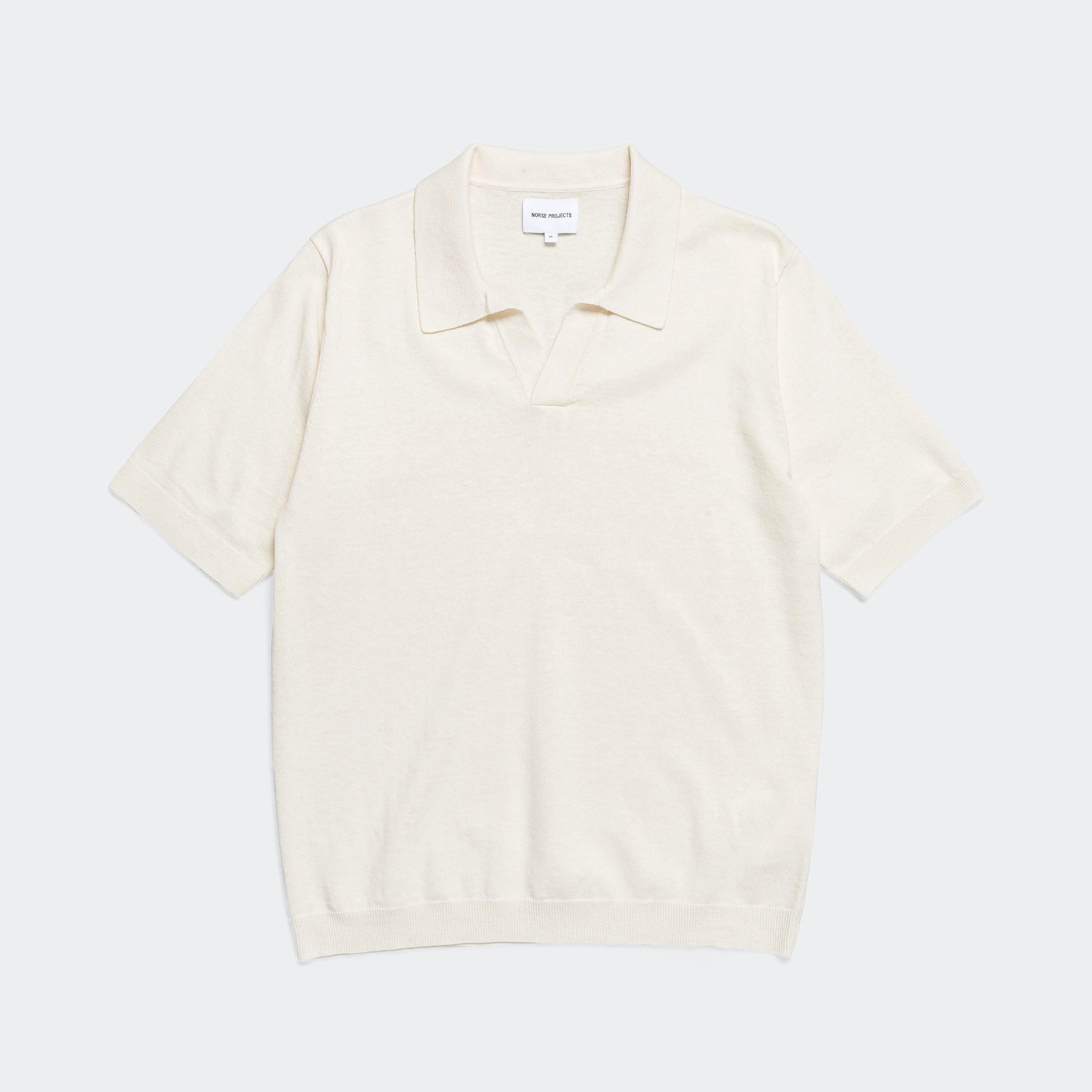 Leif Cotton Linen Polo - Kit White Spring Break