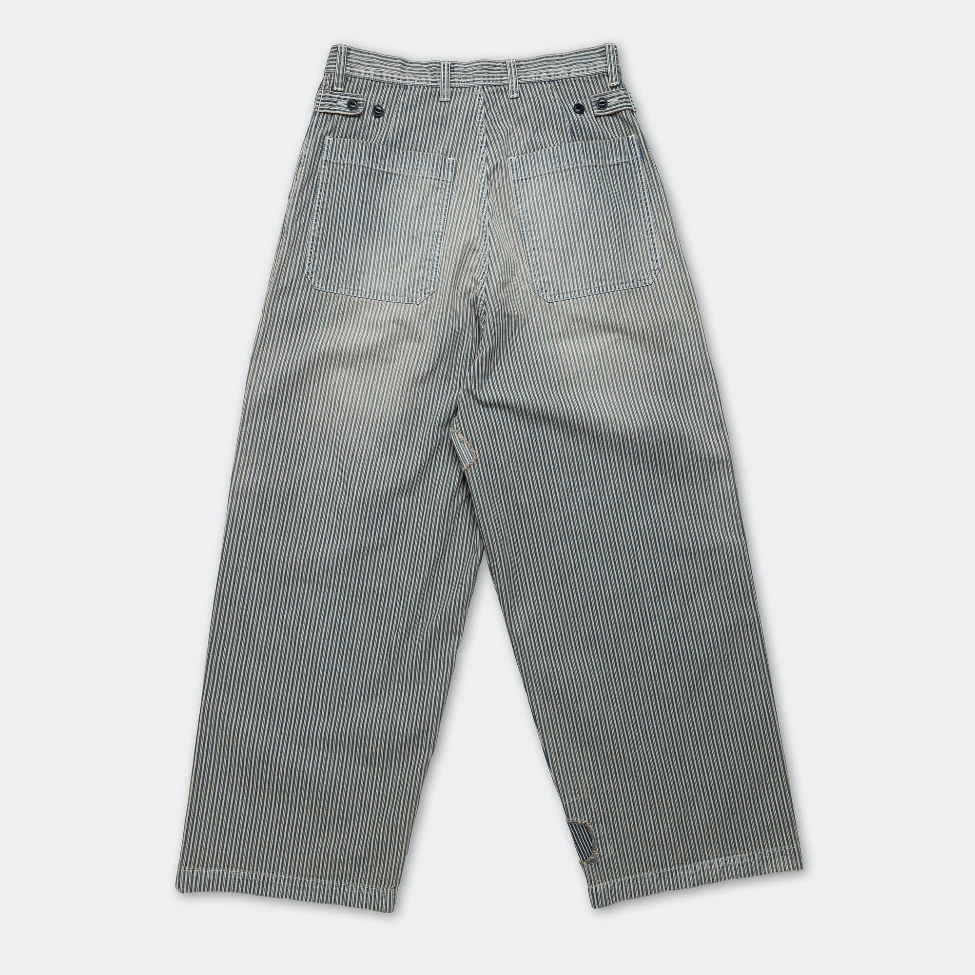 Fit For Movement LIBERTY Hickoree FATIGUE Baggy Pants RUSHFILED Remake - Hickoree