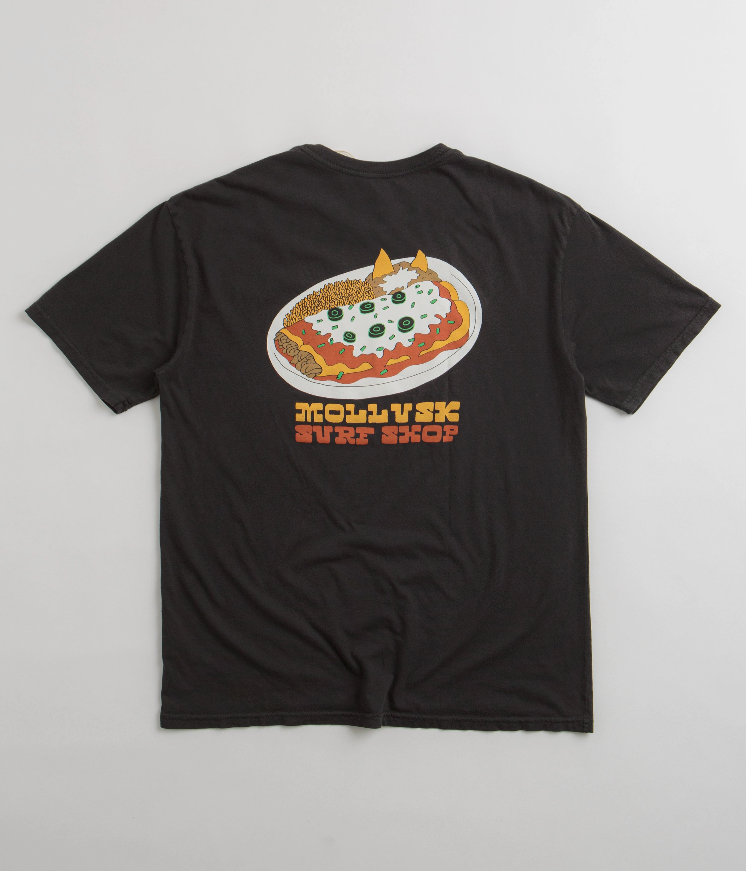 Mollusk Enchilada T-Shirt - Black contrast
