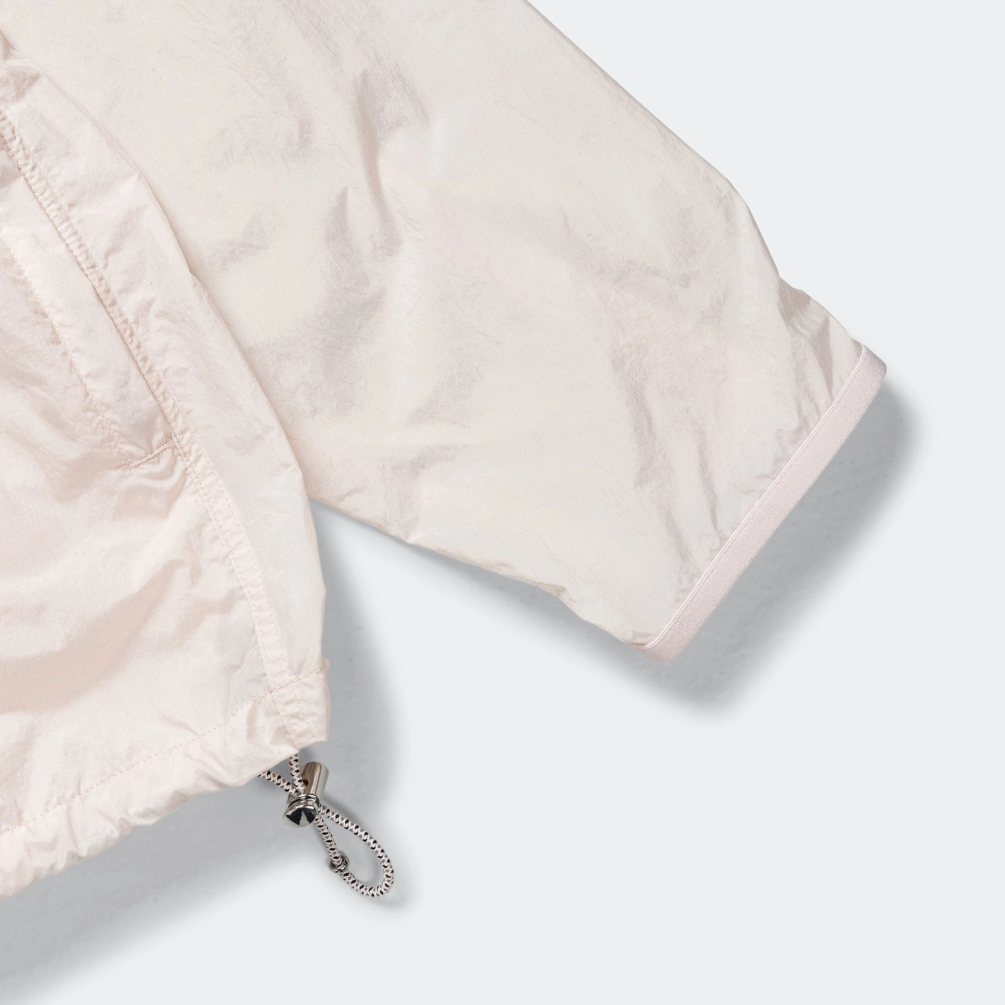 RubberizedButtonClosures Light Anorak x Wales Bonner - Wonder Quartz