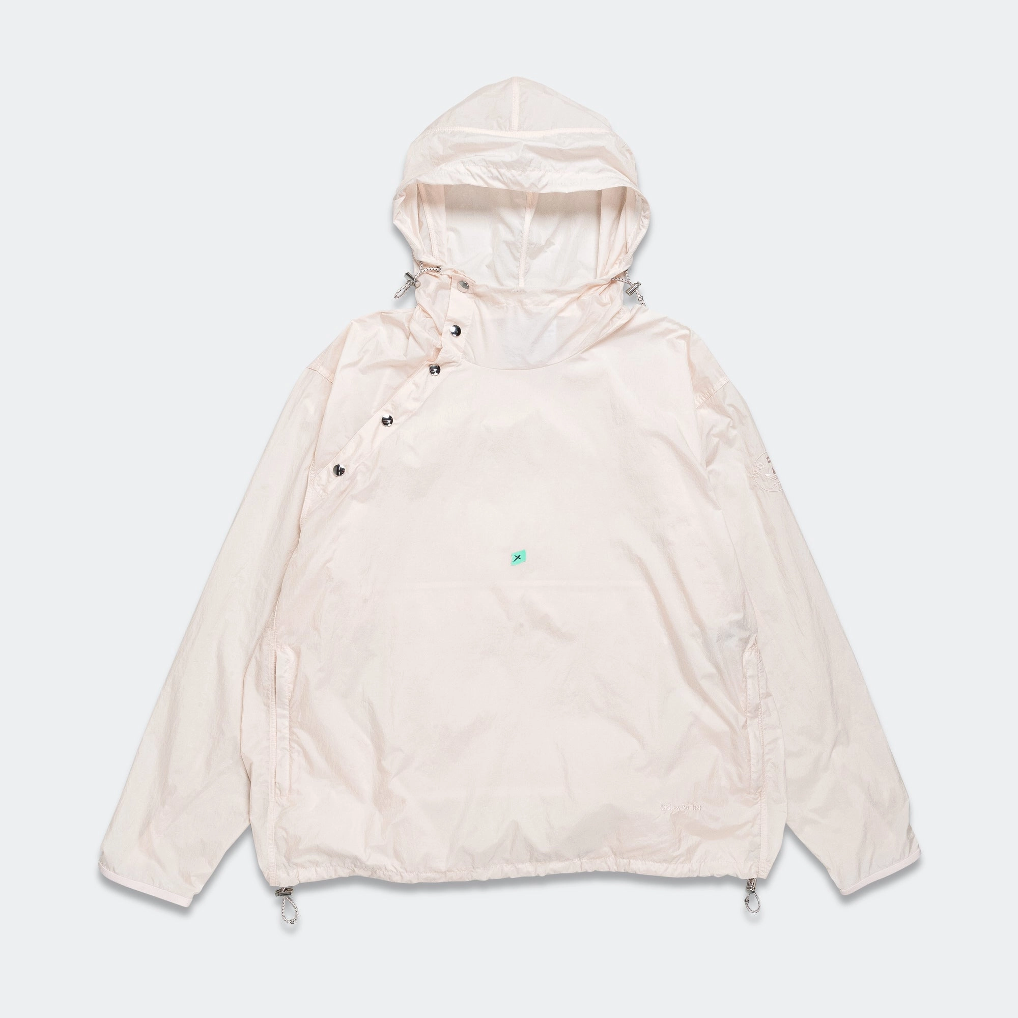 Elegant Evening PerimeterStructuralBoning Light Anorak x Wales Bonner - Wonder Quartz