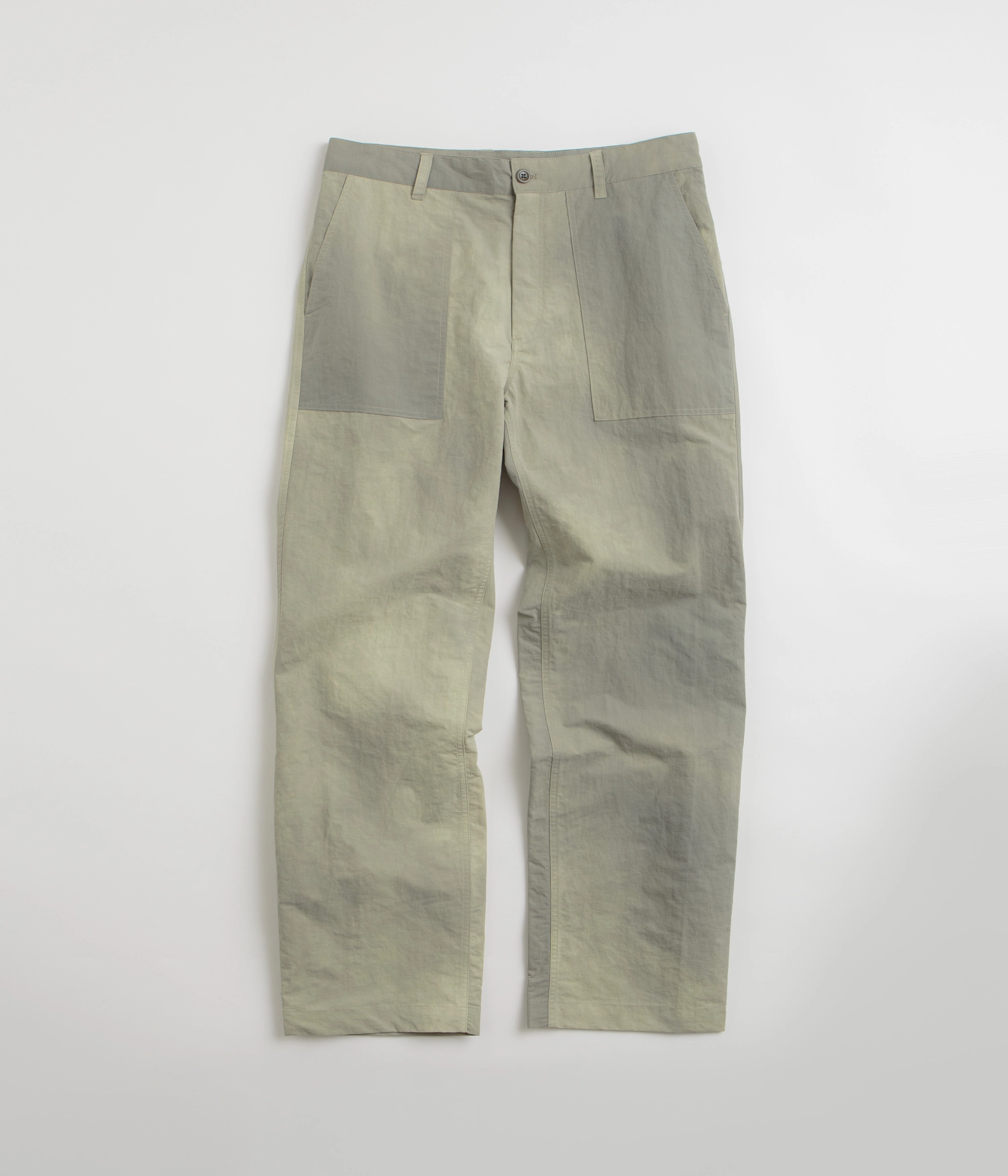 Norse Projects Lukas Relaxed Wave Dye Pants - Clay Printed design