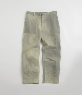 Norse Projects Lukas Relaxed Wave Dye Pants - Clay Printed design
