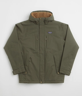 Sustain Dream Patagonia Isthmus Parka - Basin Green / Basin Green