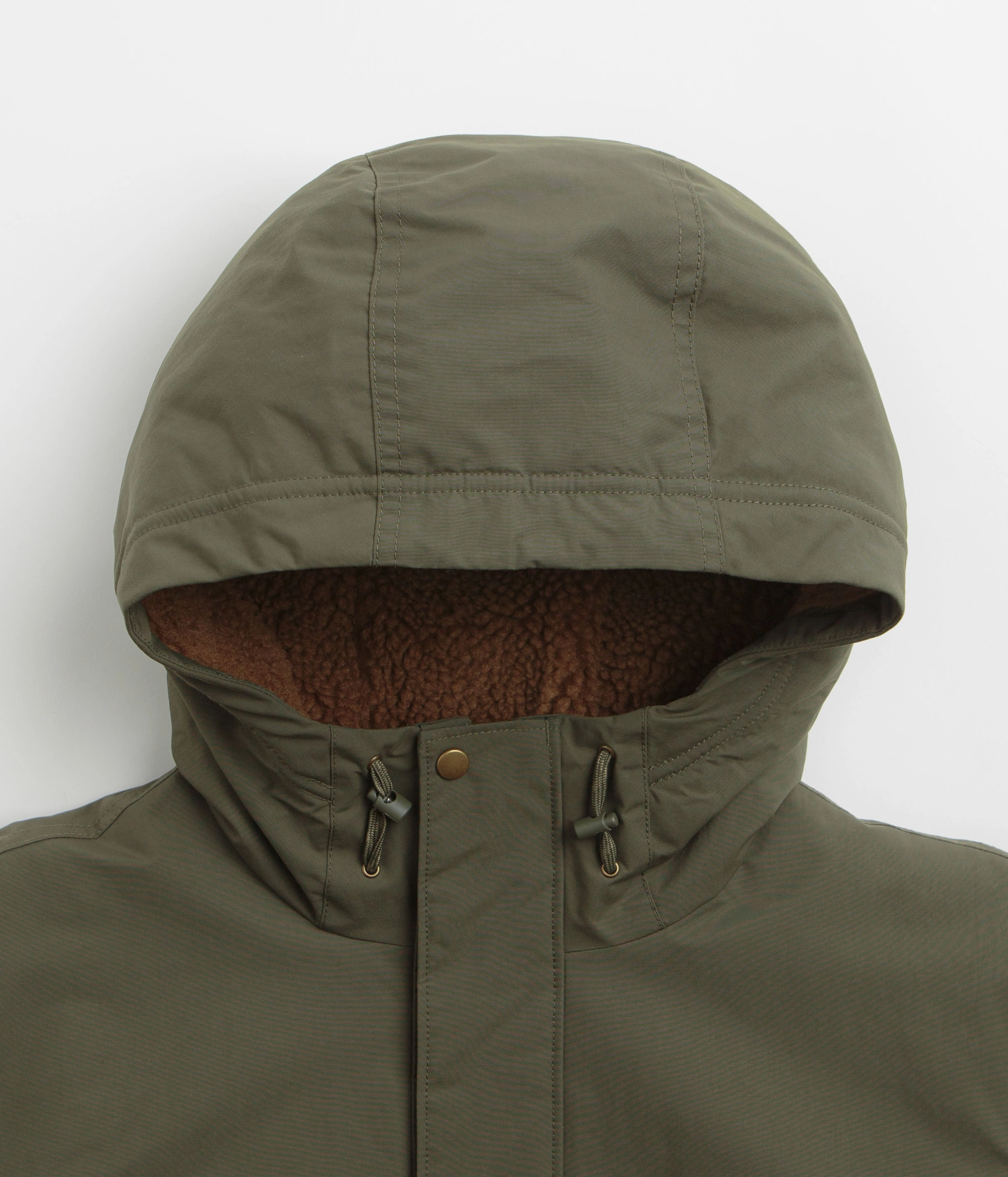 Patagonia Isthmus Parka - Basin Green / Basin Green Trail Friendly