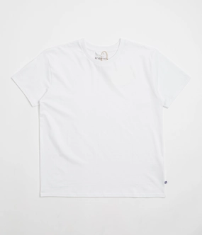 Uskees 7006 T-Shirt - White QuickDry theater visit