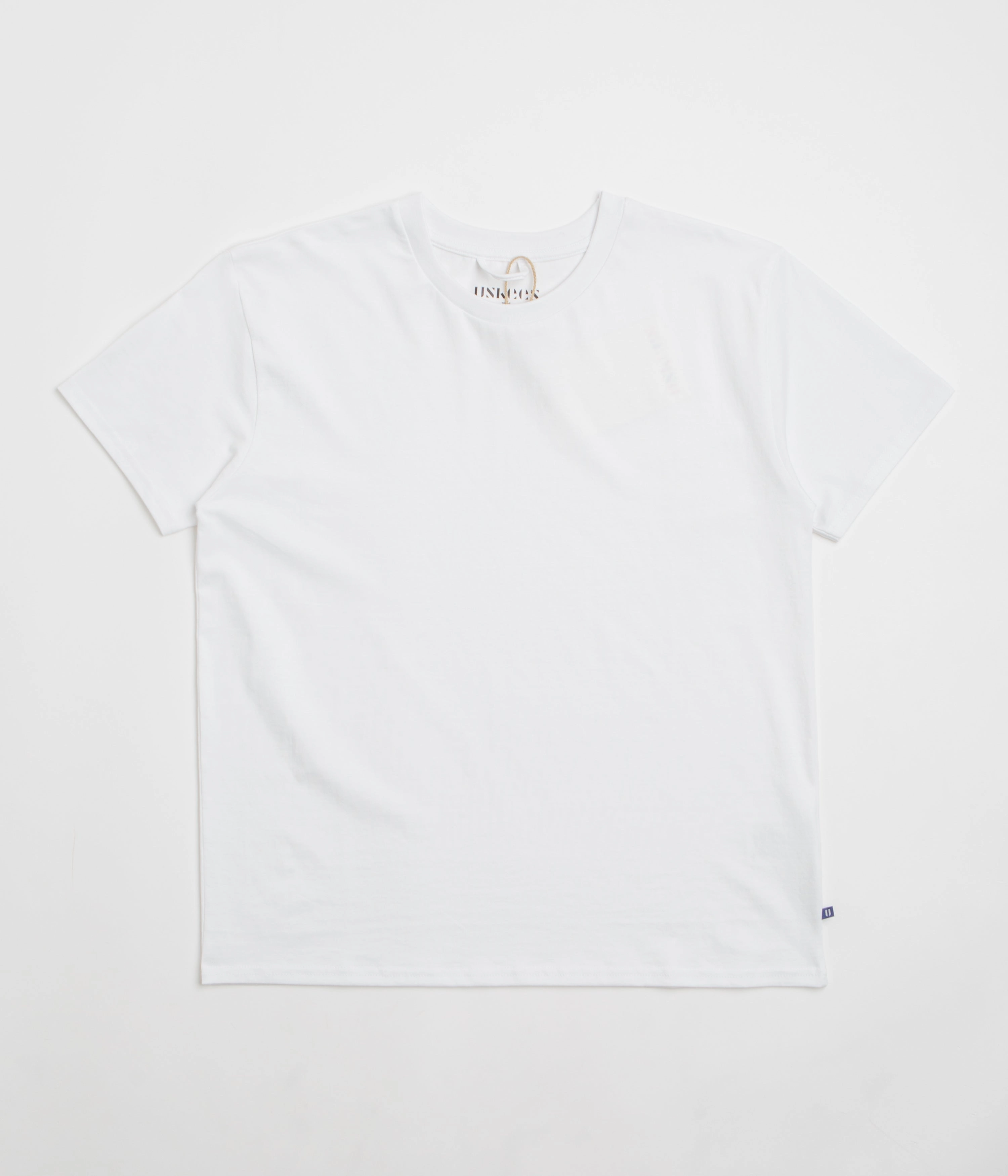 Uskees 7006 T-Shirt - White Daily Style Trend