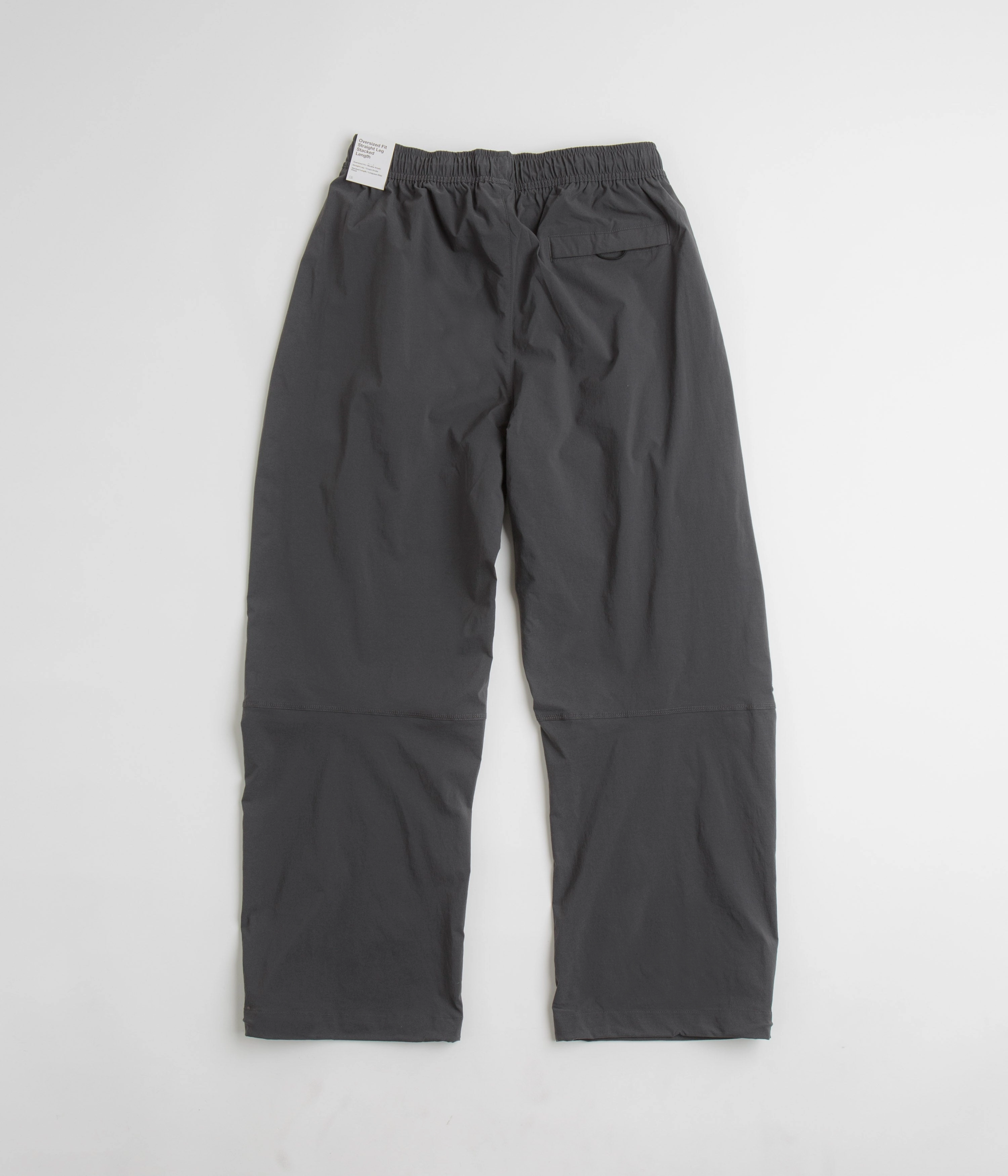 Quick Fit Nike Tech Woven Pants - Anthracite