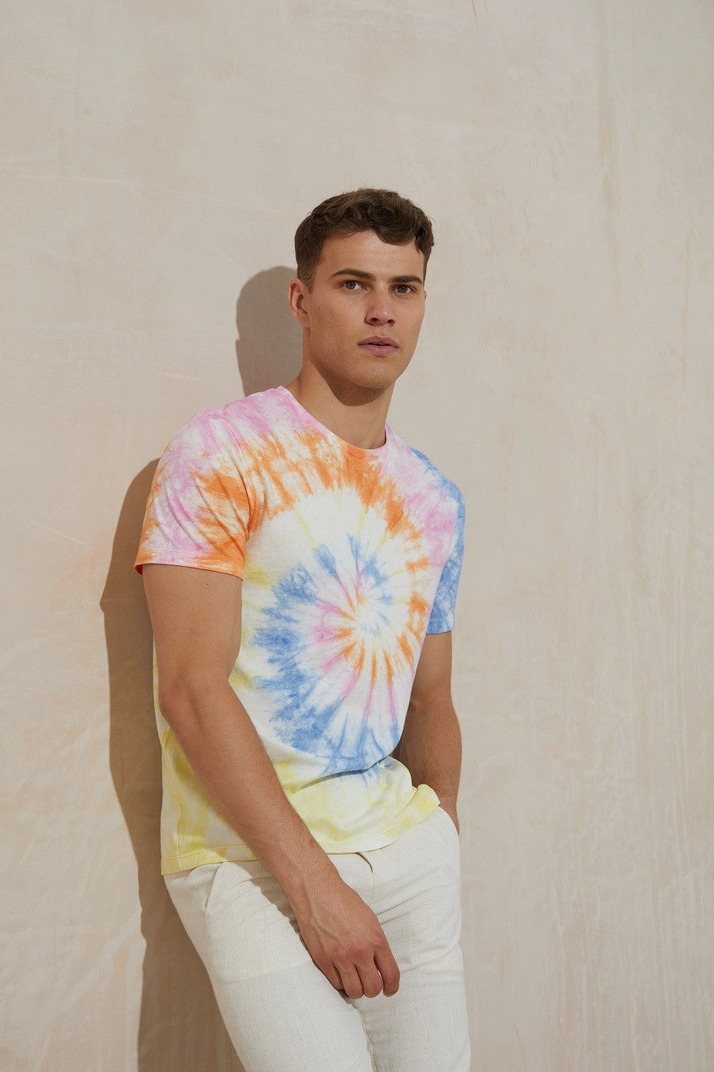 budget-friendly Ultimate Wear Tiedye T | BLUE CLOUD