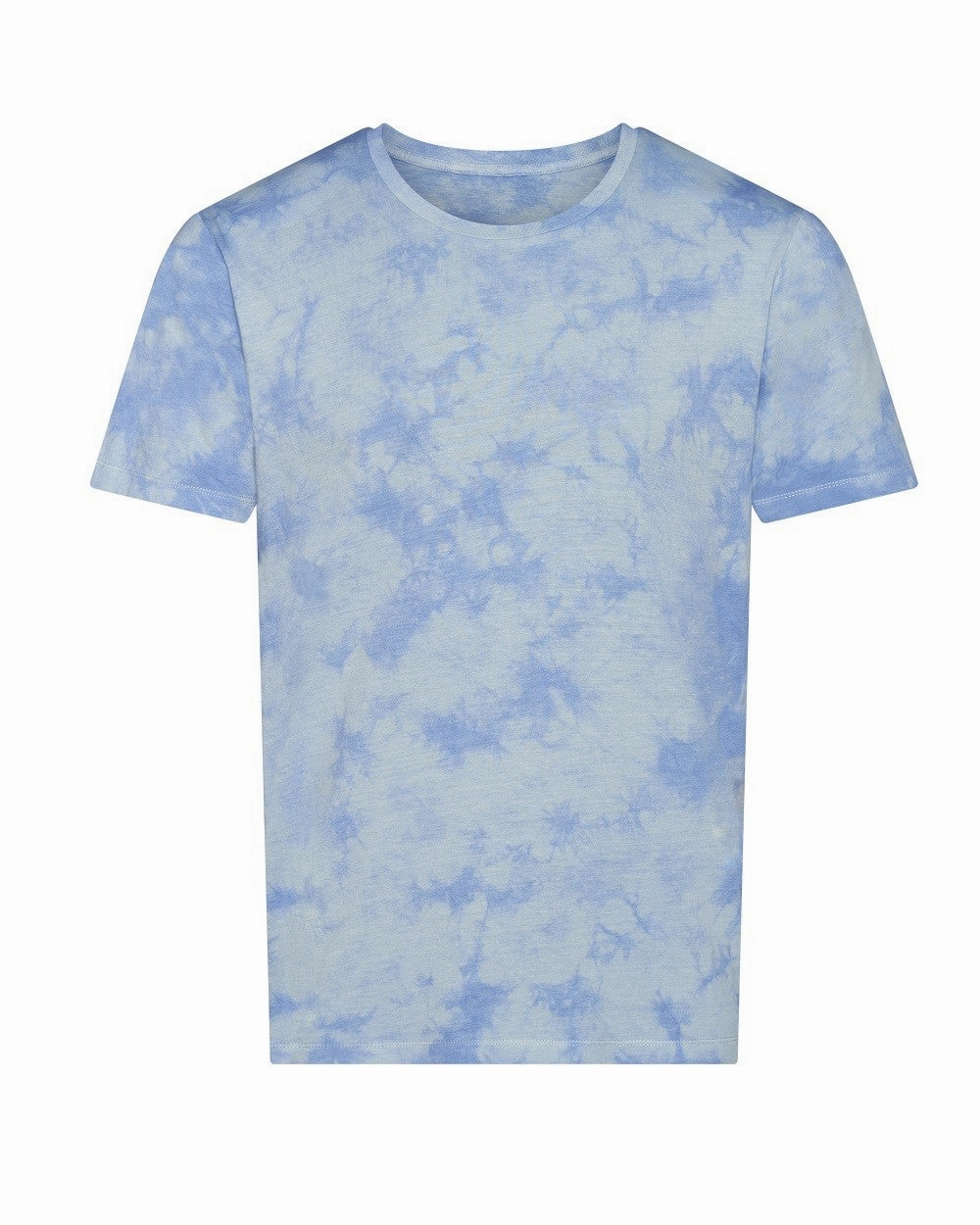 ThermoregulatingFabric Holiday Casual Tiedye T | BLUE CLOUD