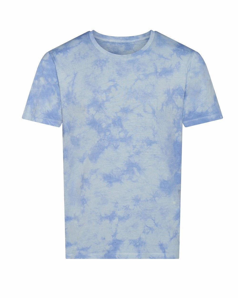 Biodegradable Options Travel Wear Tiedye T | BLUE CLOUD