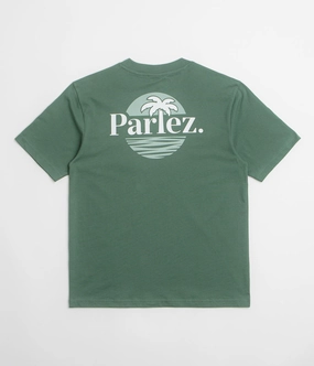 Parlez Boca T-Shirt - Kelp Green Outdoor Trend
