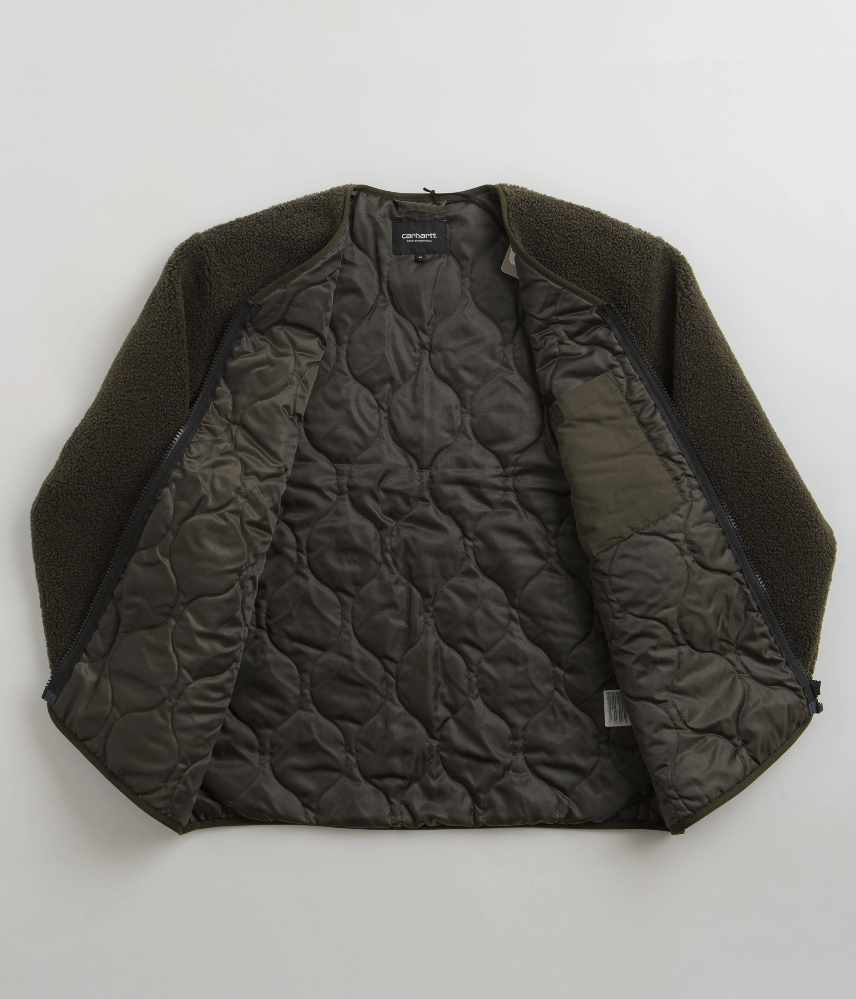 Carhartt Devin Liner Fleece - Cypress Practical Comfort