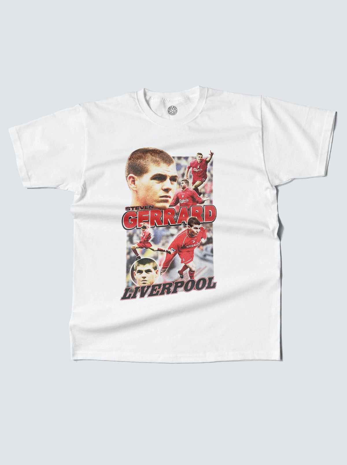LIVERPOOL STEVEN GERRARD BOOTLEG TEE Perfectly Fit Cozy And Stylish