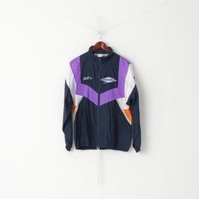 Modern Style SUB 4 Men S Jacket Navy Vintage Reflective Trilobal Walk & Run Oldschool Sport Top