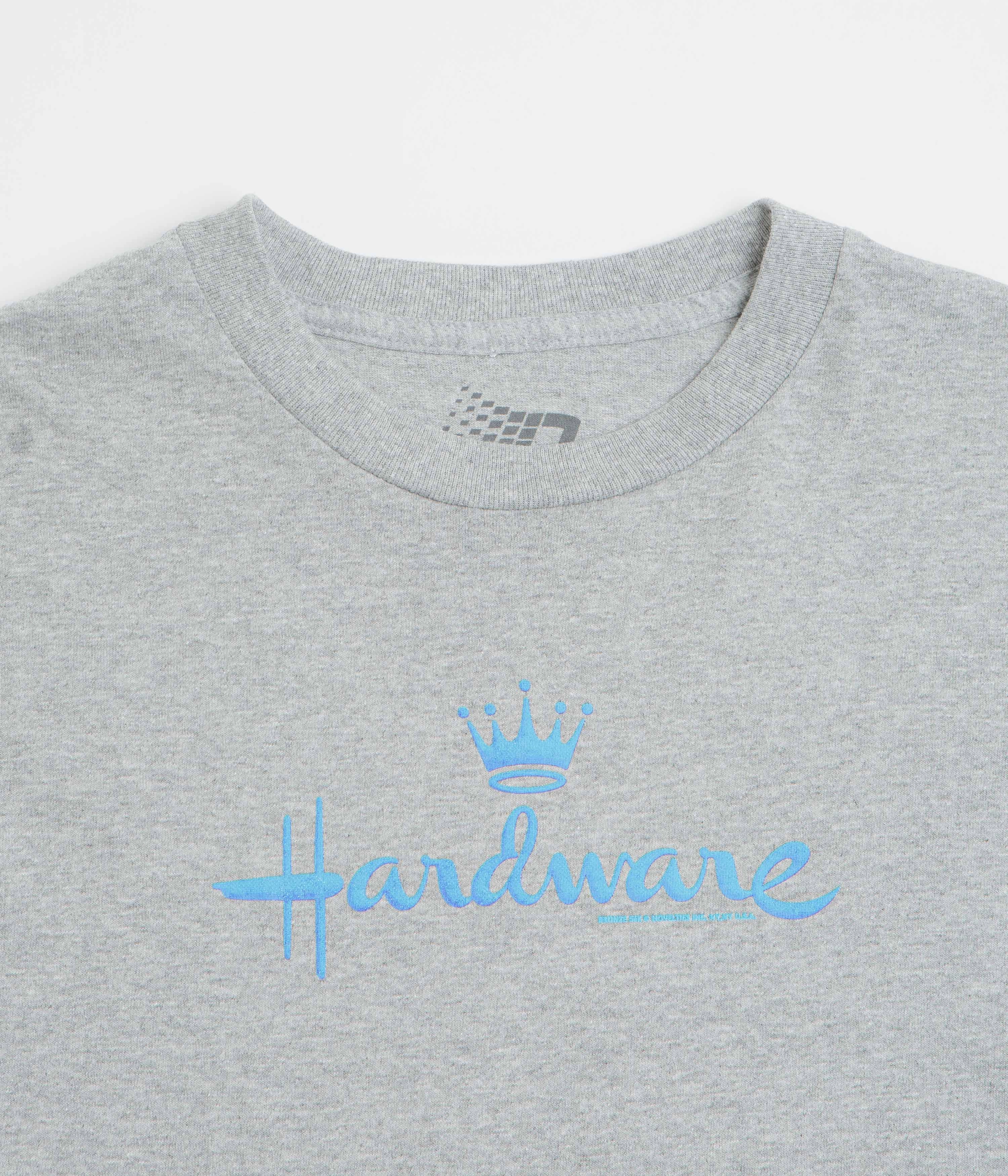 Daily Trend Bronze 56K Ballmark T-Shirt - Heather Grey