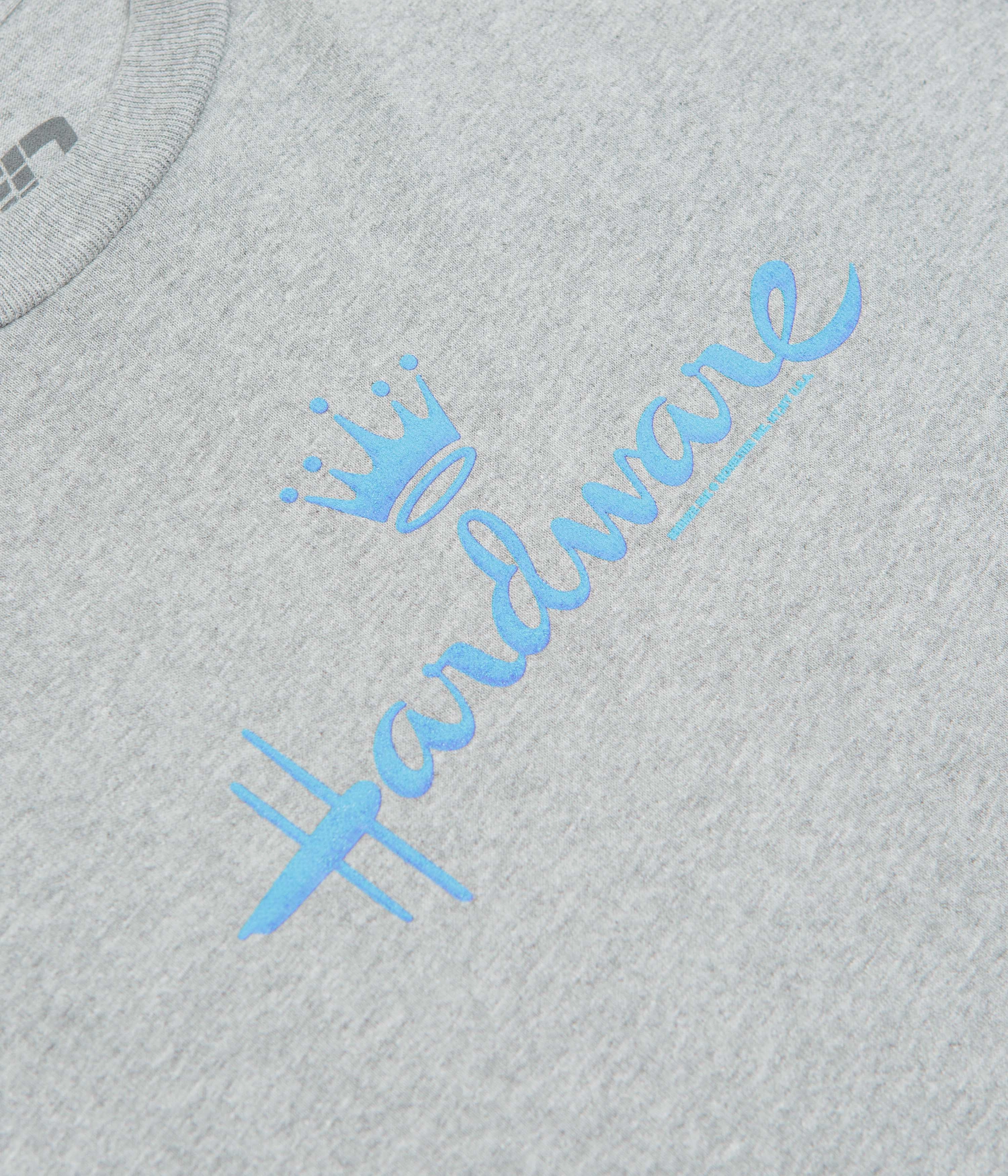 Non Restrictive Silhouette Cool Layering Bronze 56K Ballmark T-Shirt - Heather Grey