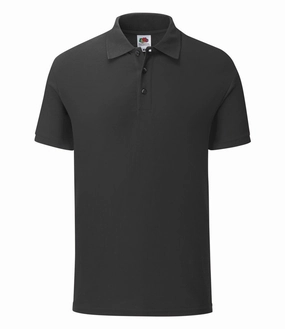Effortless Layer Stylish Comfort Iconic Polo | BLACK