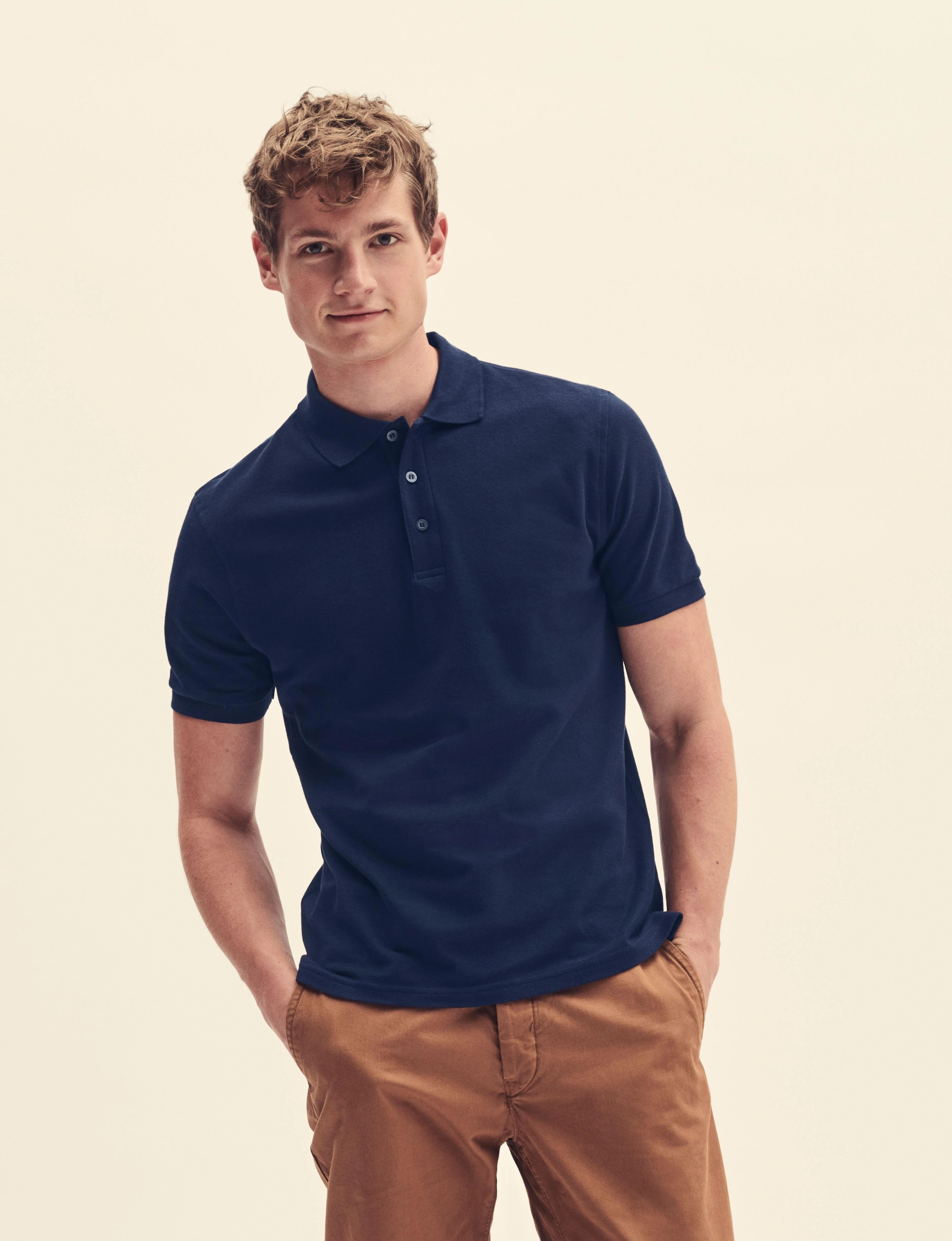 Chic Style Trendy Apparel Iconic Polo | BLACK