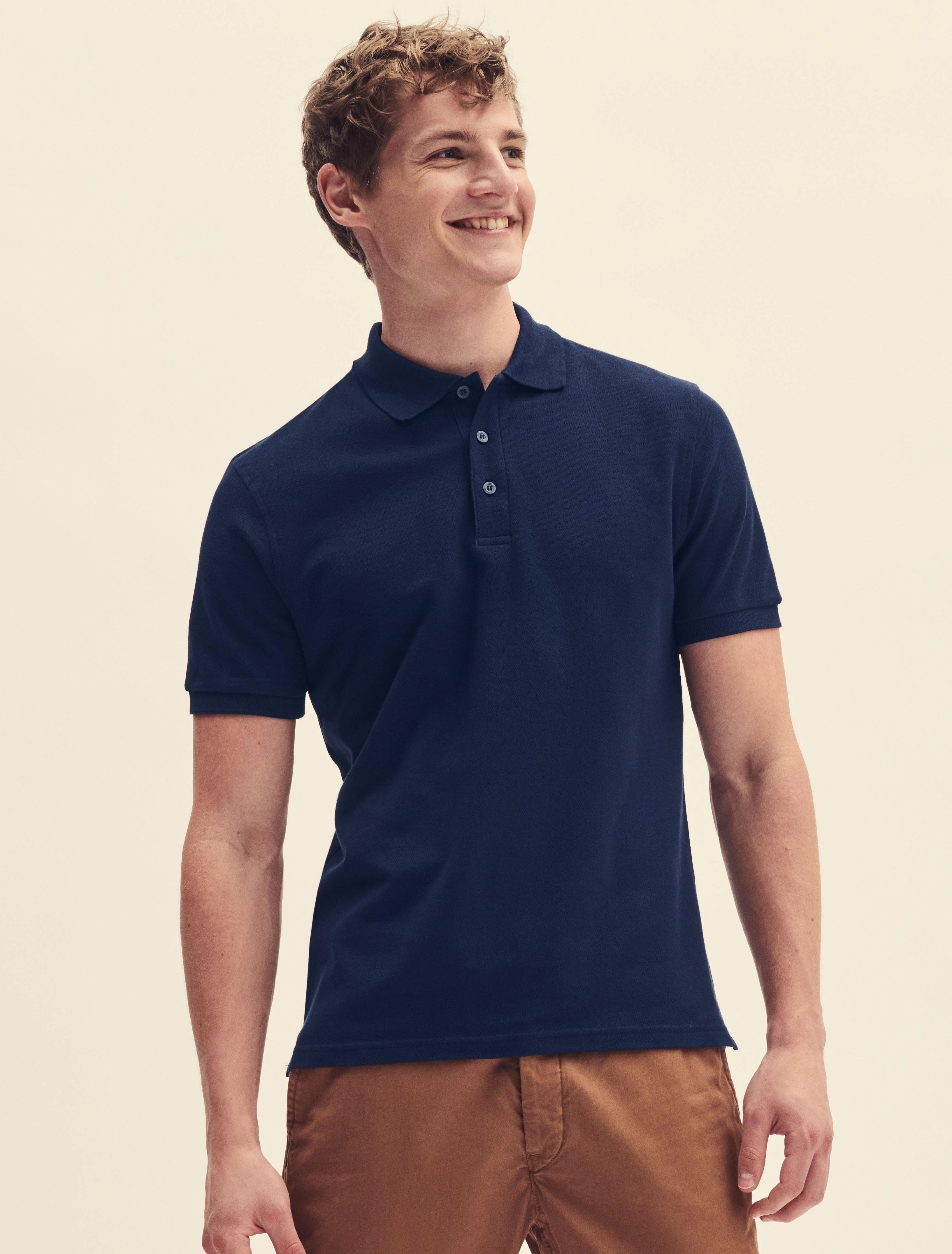 Smart Wearable Iconic Polo | BLACK