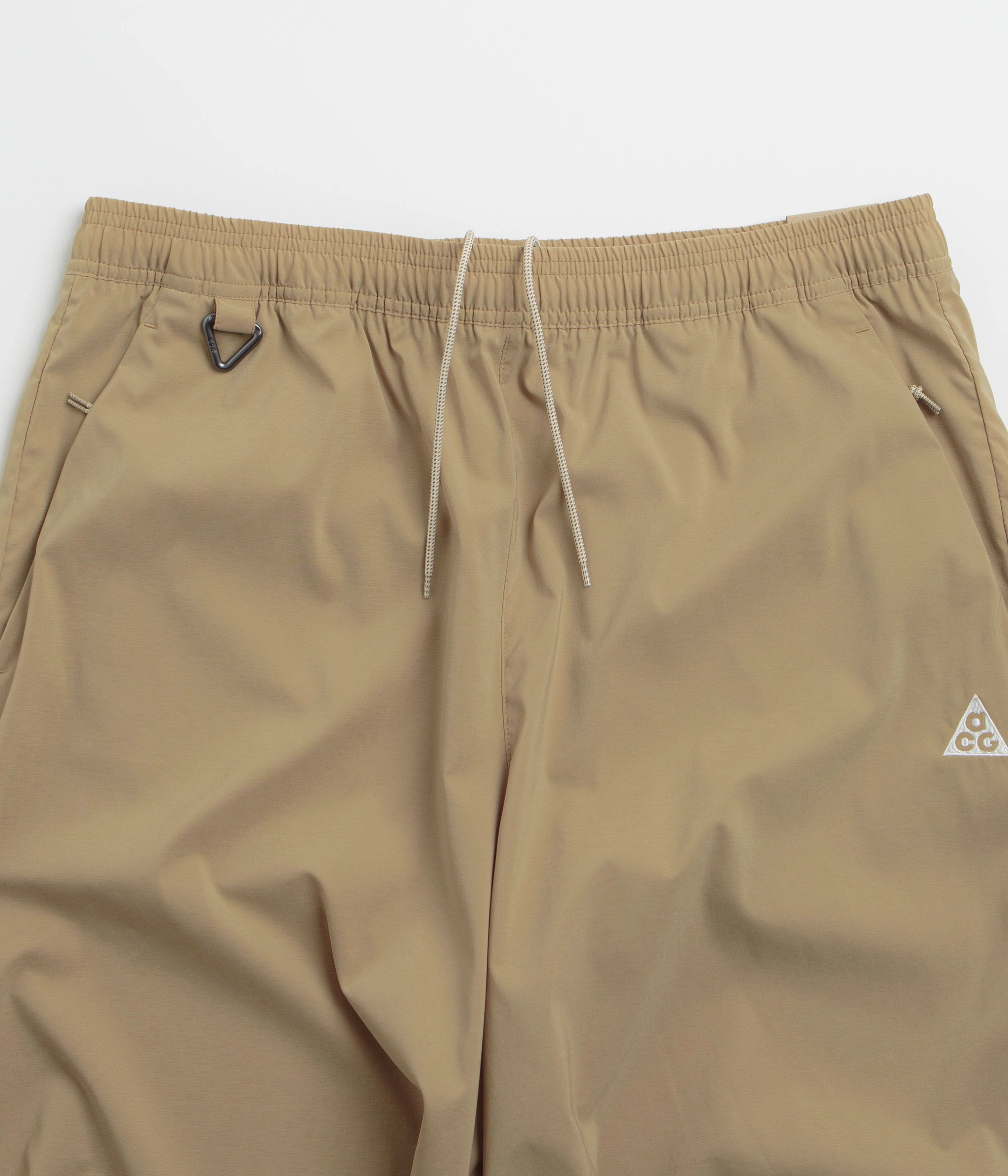 High Durability Stitching Nike ACG Womens Activitorium Pants - Parachute Beige / Light Khaki / Summit White