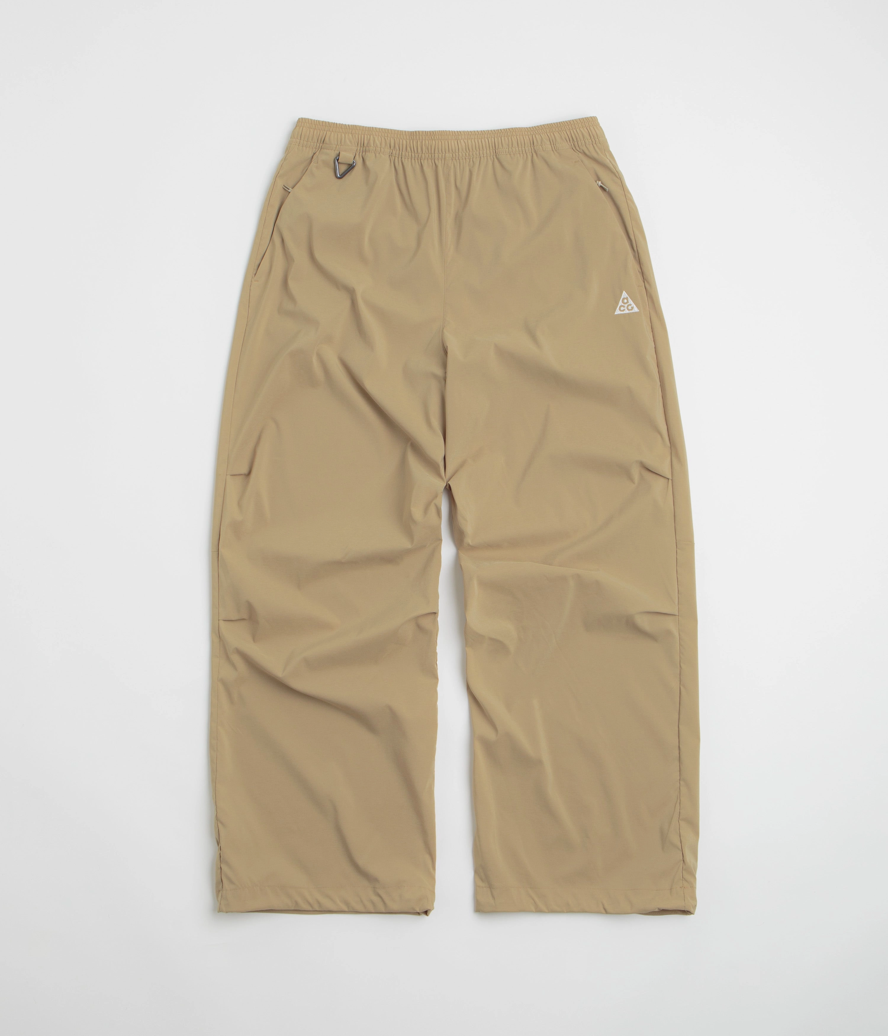 StaticDissipativeFabric Nike ACG Womens Activitorium Pants - Parachute Beige / Light Khaki / Summit White