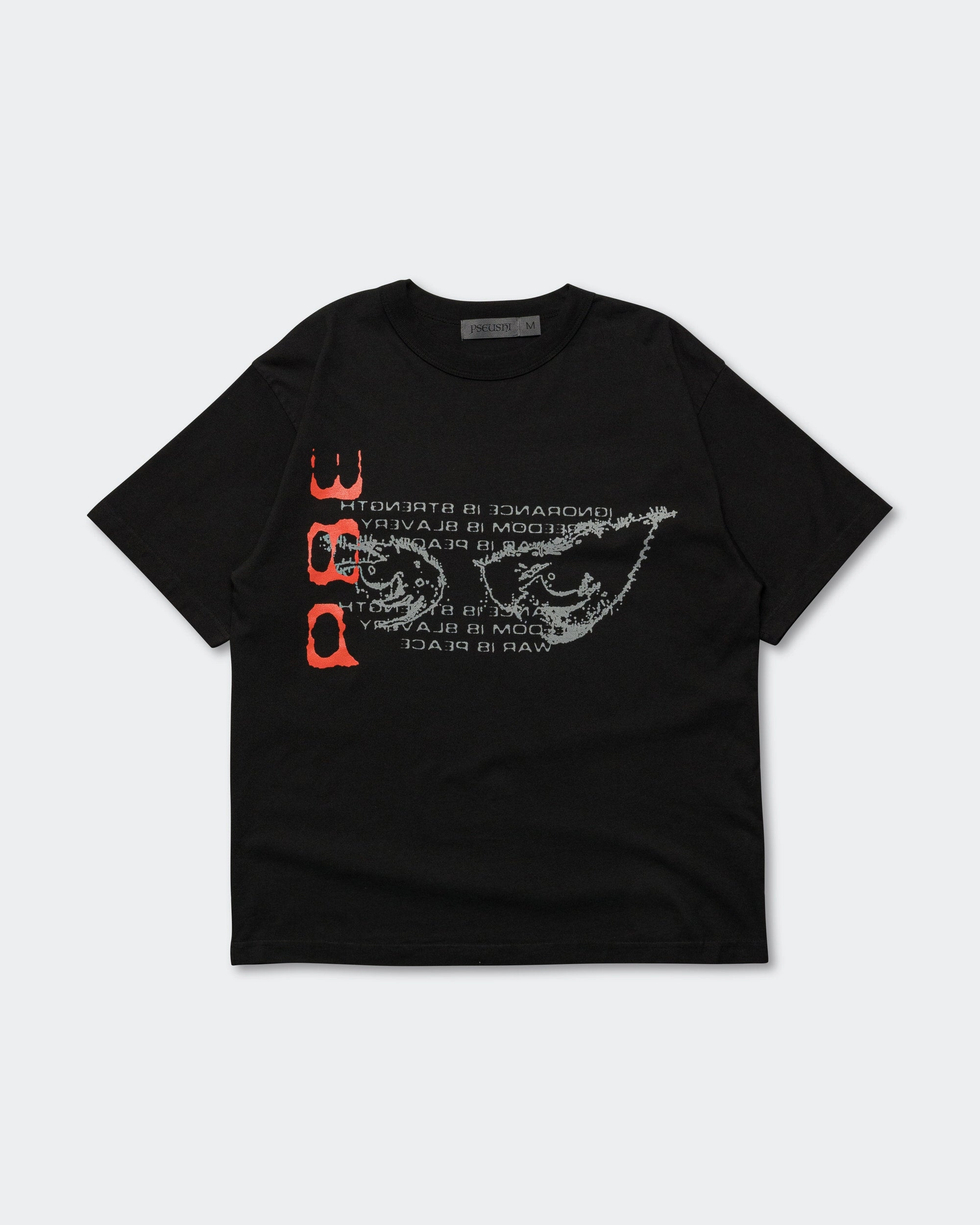 Watcher Tee - Black Relaxed Comfort Active Fashion