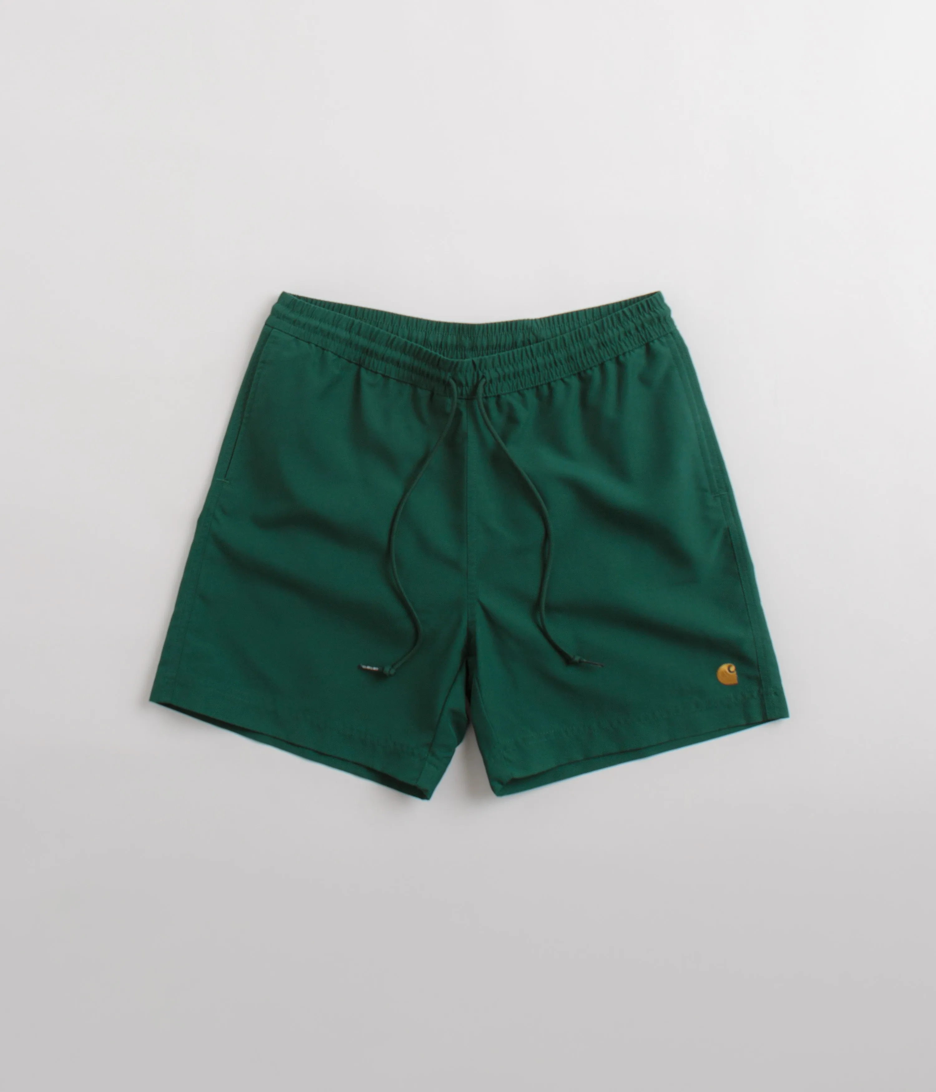 windproof RipstopMaterial Carhartt Chase Swim Trunks - Chervil / Gold