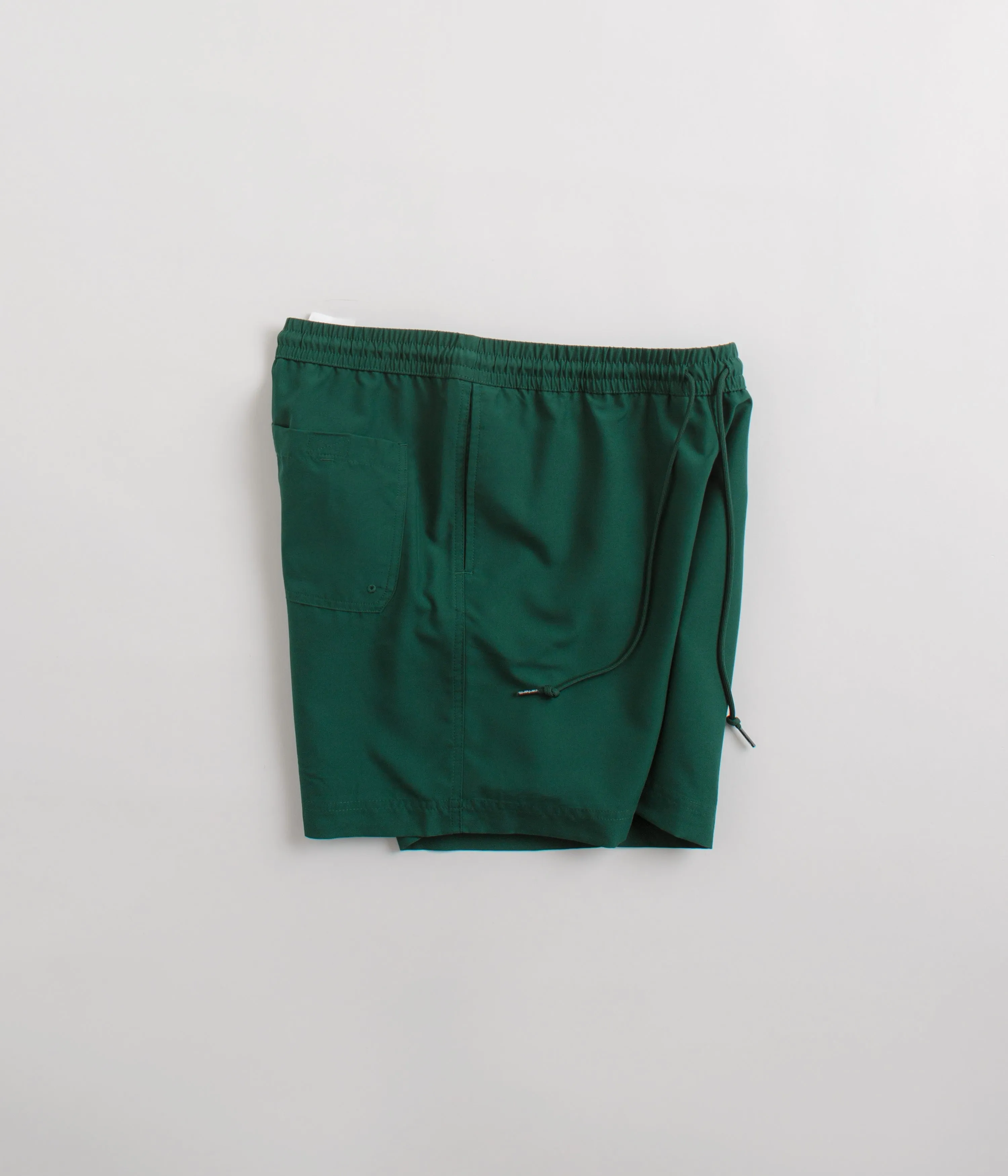 Carhartt Chase Swim Trunks - Chervil / Gold Stylish Outfit Reinforced Gusset