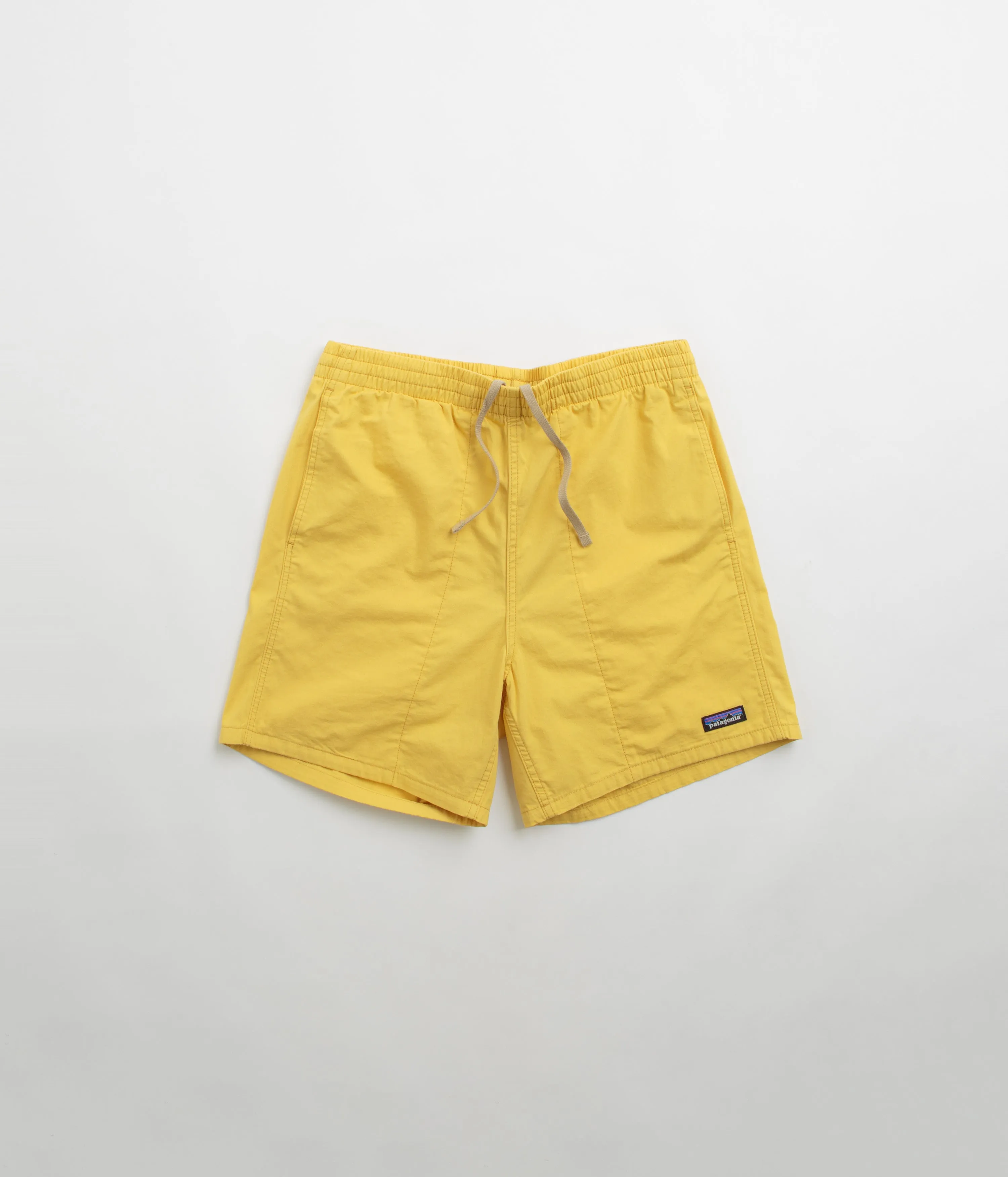 home renovation Layered Look Patagonia Funhoggers Shorts - Surfboard Yellow
