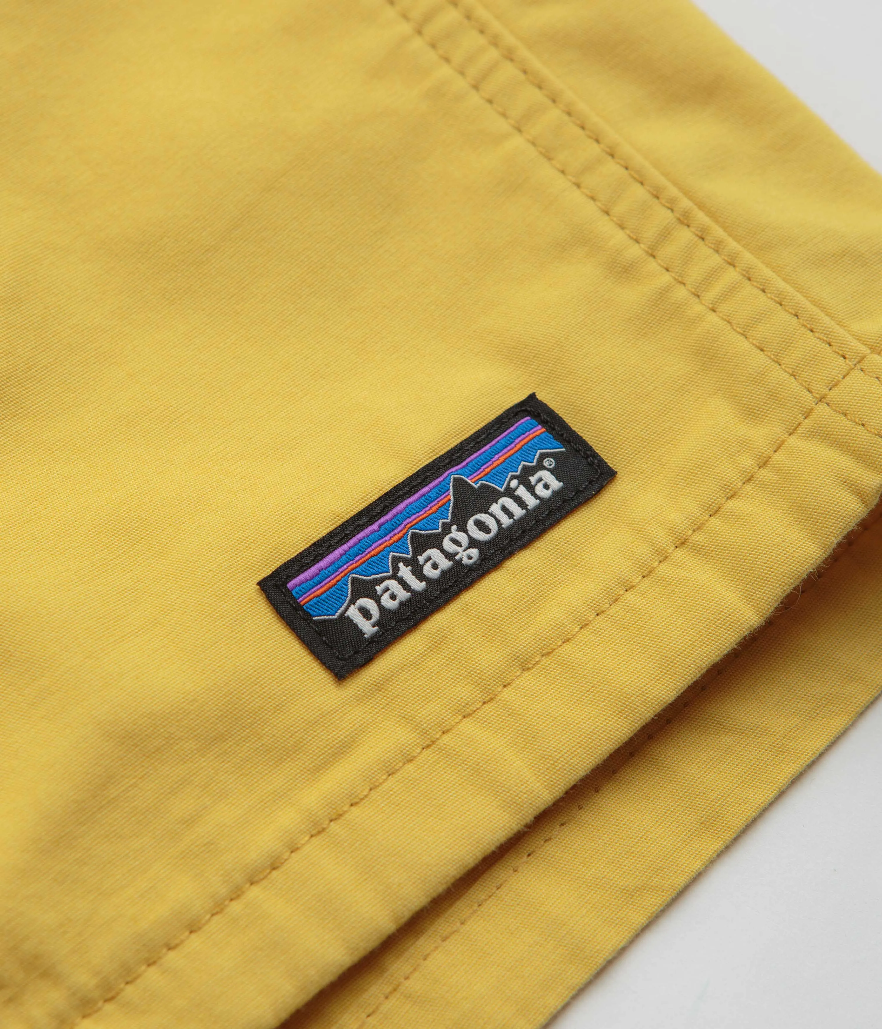 QuickAccessPockets Patagonia Funhoggers Shorts - Surfboard Yellow