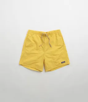 home renovation Layered Look Patagonia Funhoggers Shorts - Surfboard Yellow