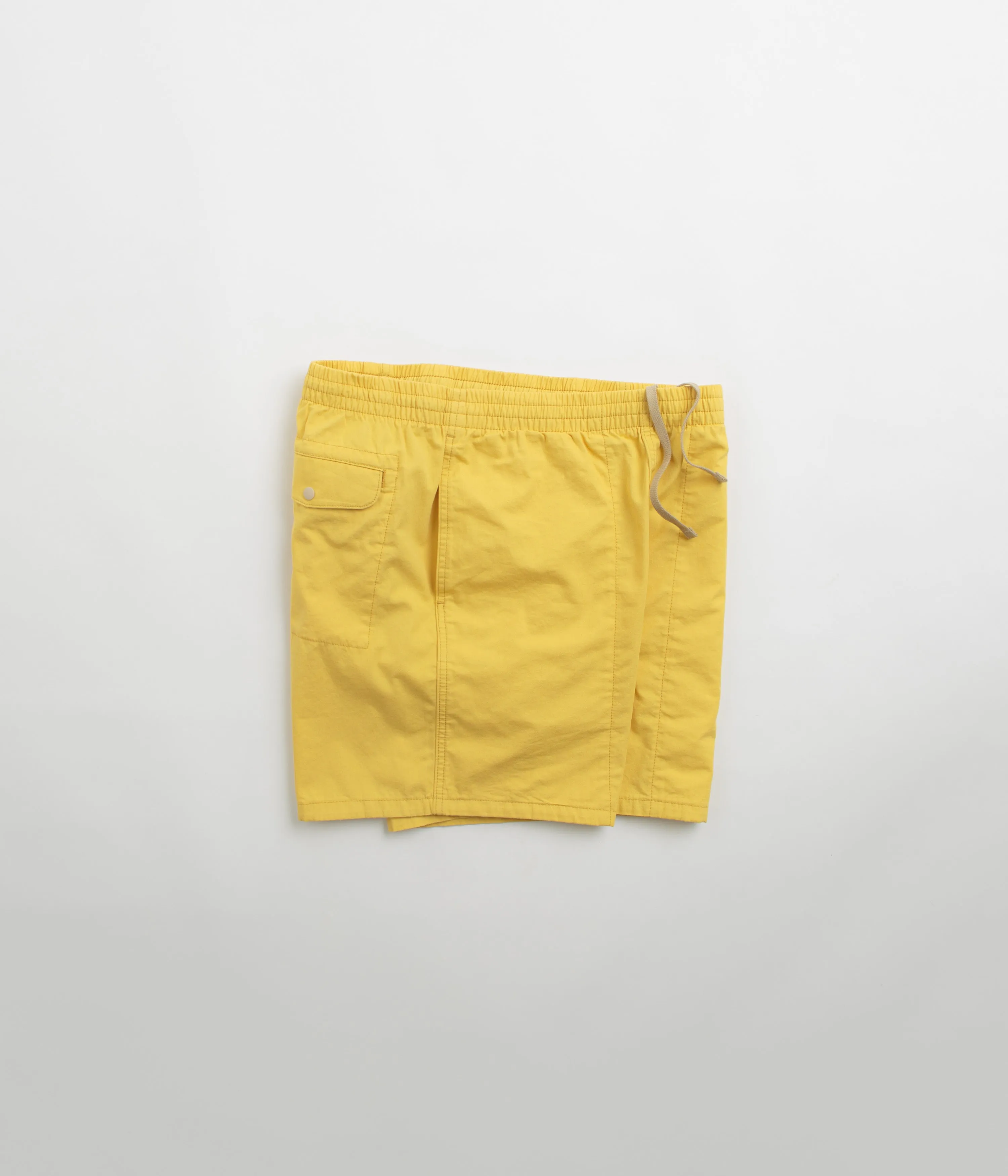 Lightweight Material Versatile Layering Patagonia Funhoggers Shorts - Surfboard Yellow