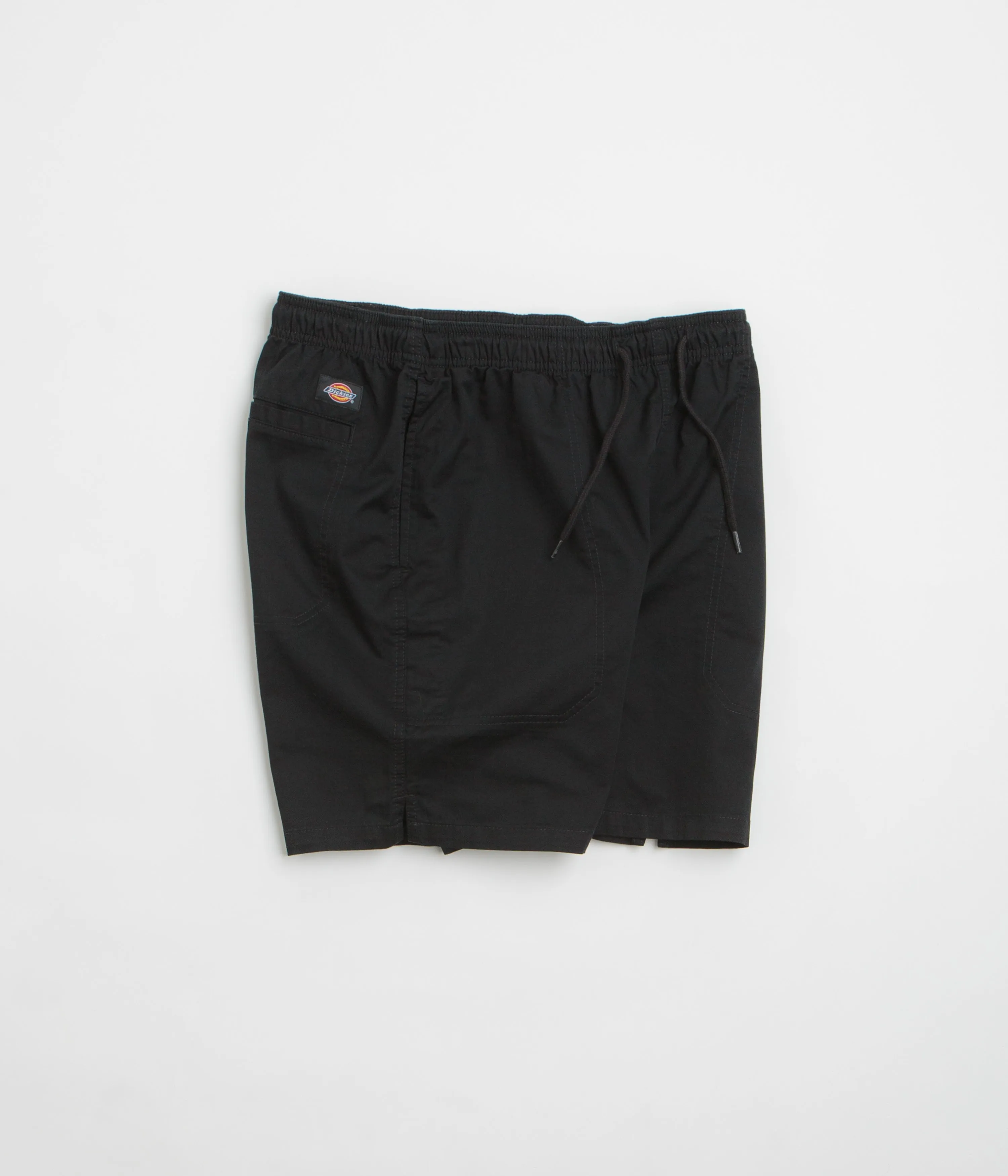 High-waisted Dickies Pelican Rapids Shorts - Black
