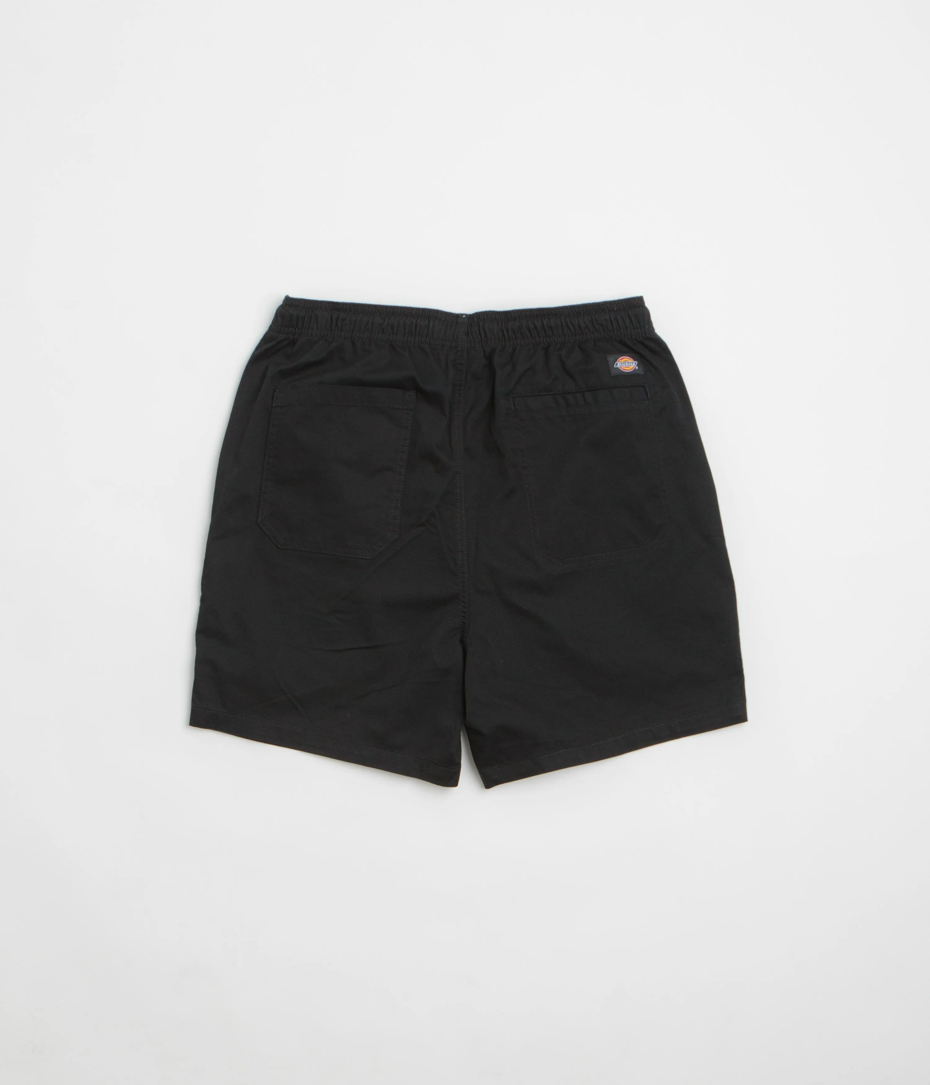 Balanced Fit Flexible Waistband Dickies Pelican Rapids Shorts - Black